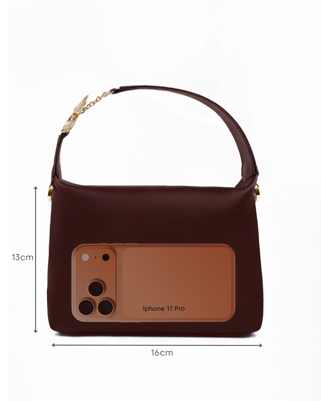 Irene Black Saffiano