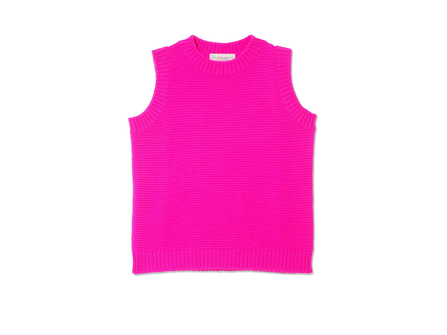 Chunky Tank - Hot Pink