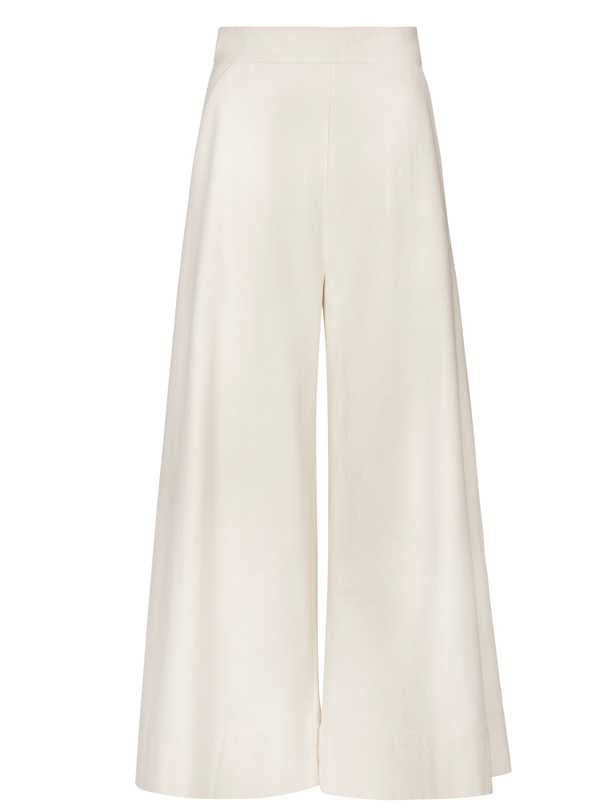 Greta - Panna Drill Trousers