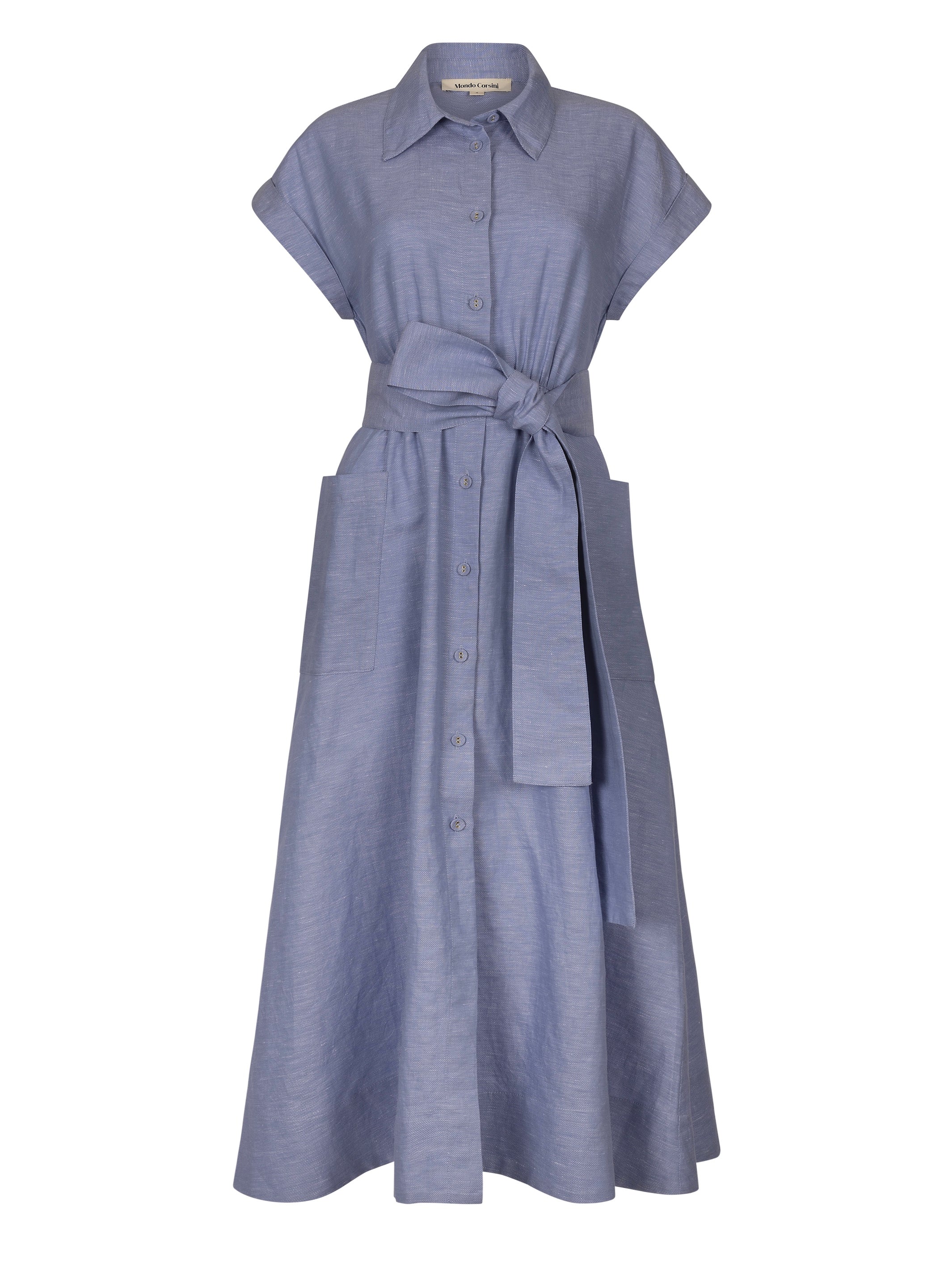 HERA - Blue Linen Chambray