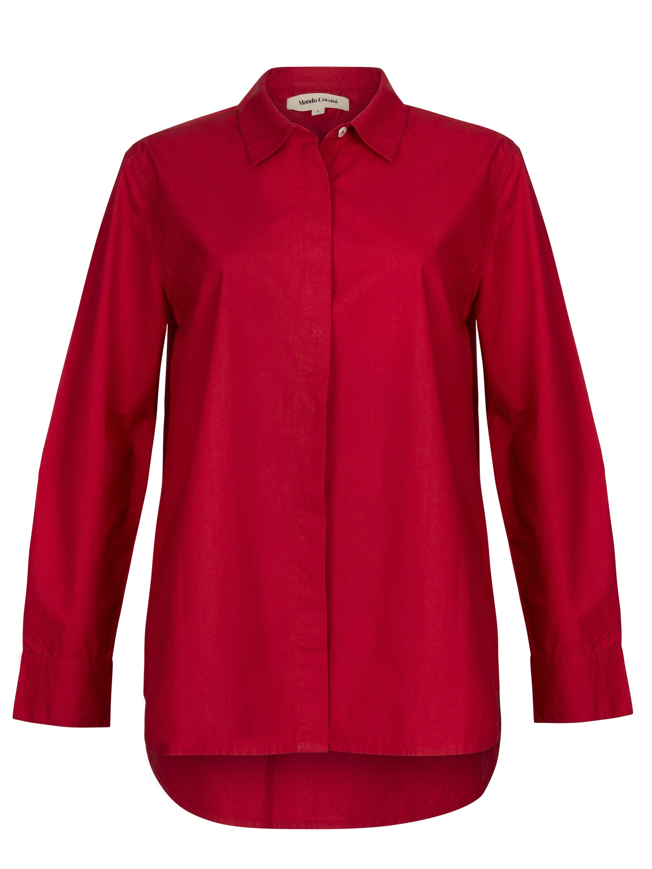 YVES - Rossa Cotton Poplin Shirt