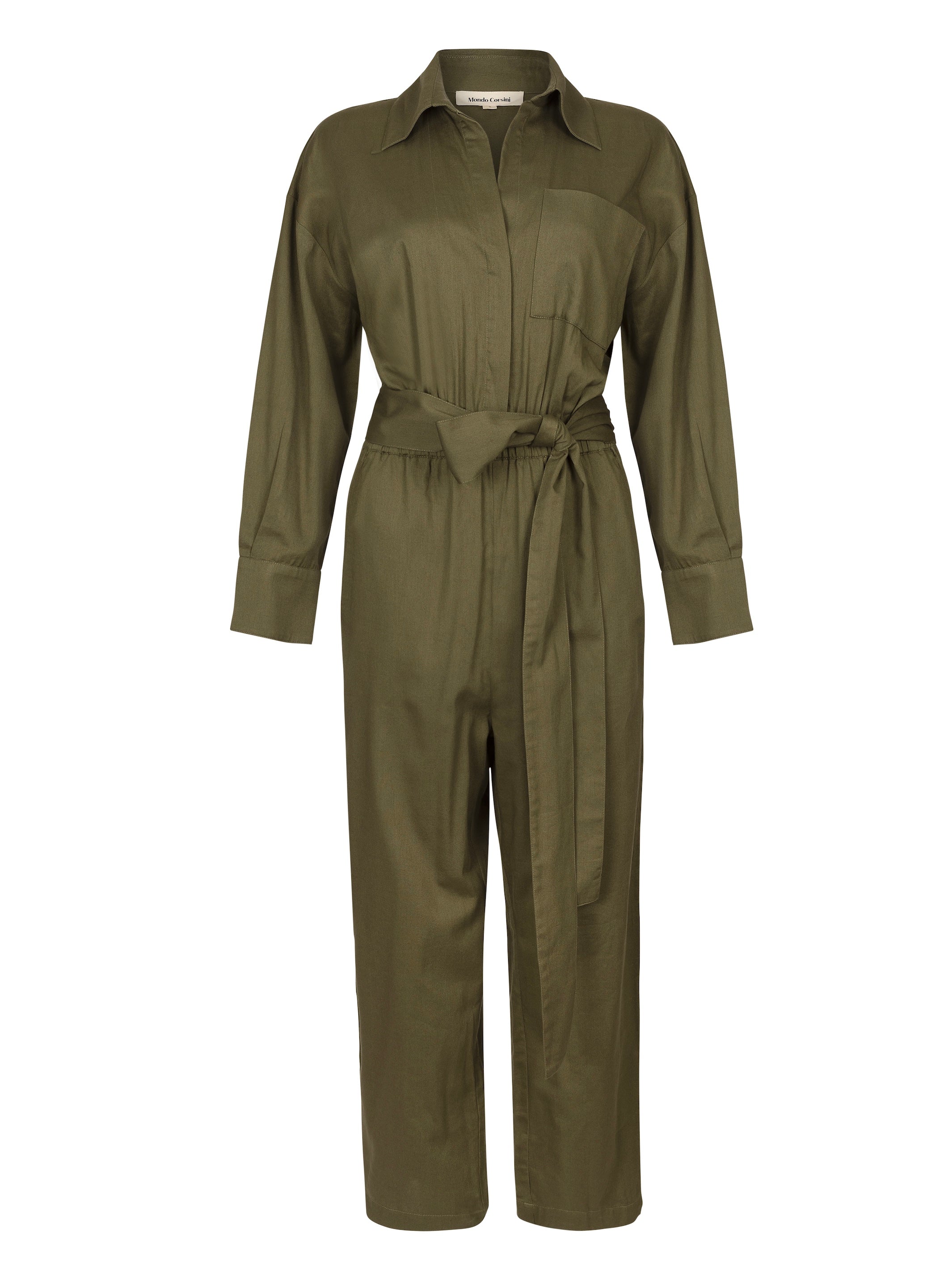 HEPBURN - Safari Cotton Twill Boiler Suit