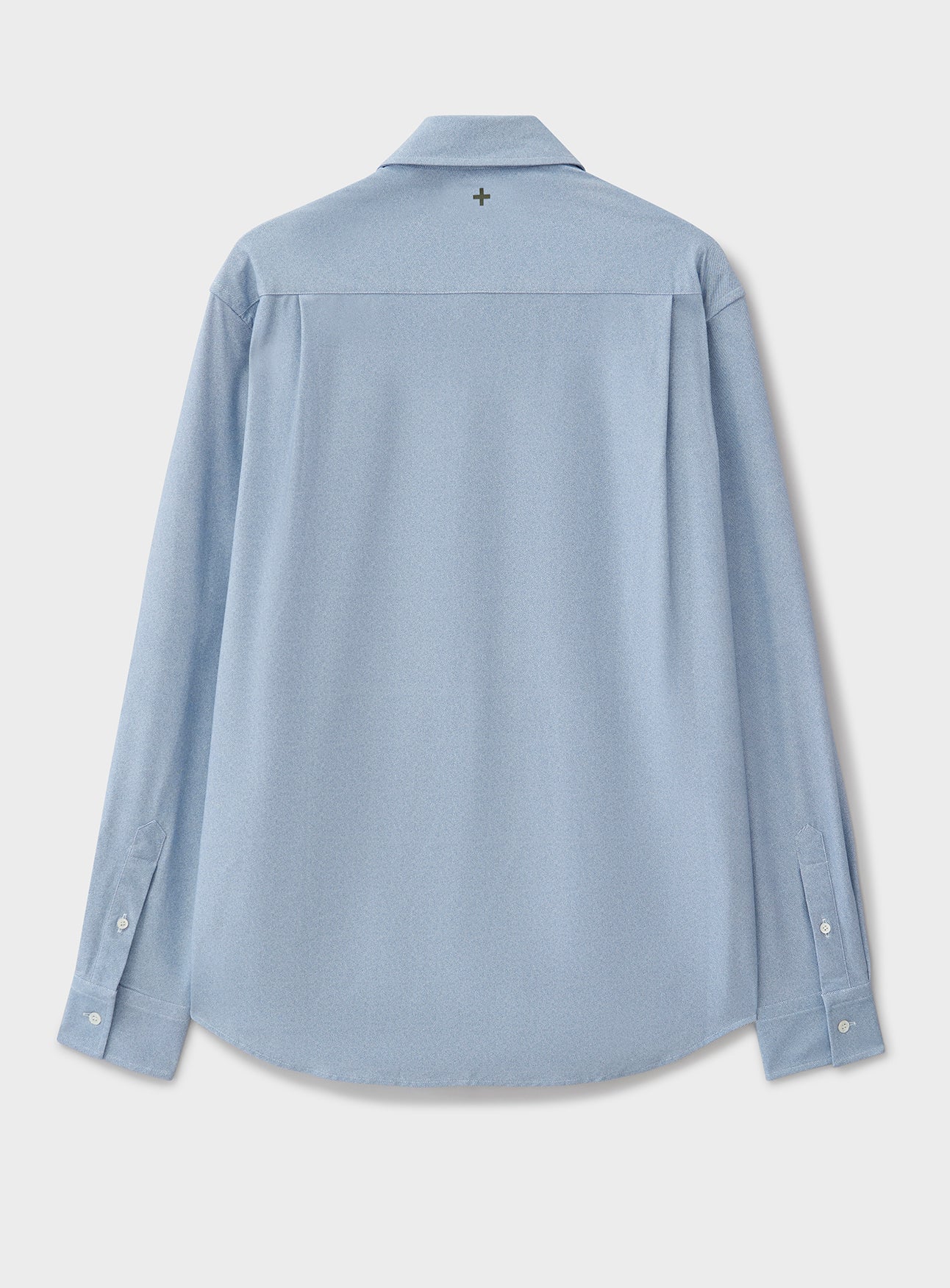 Comfort Sky Twill Louche Oversized Shirt