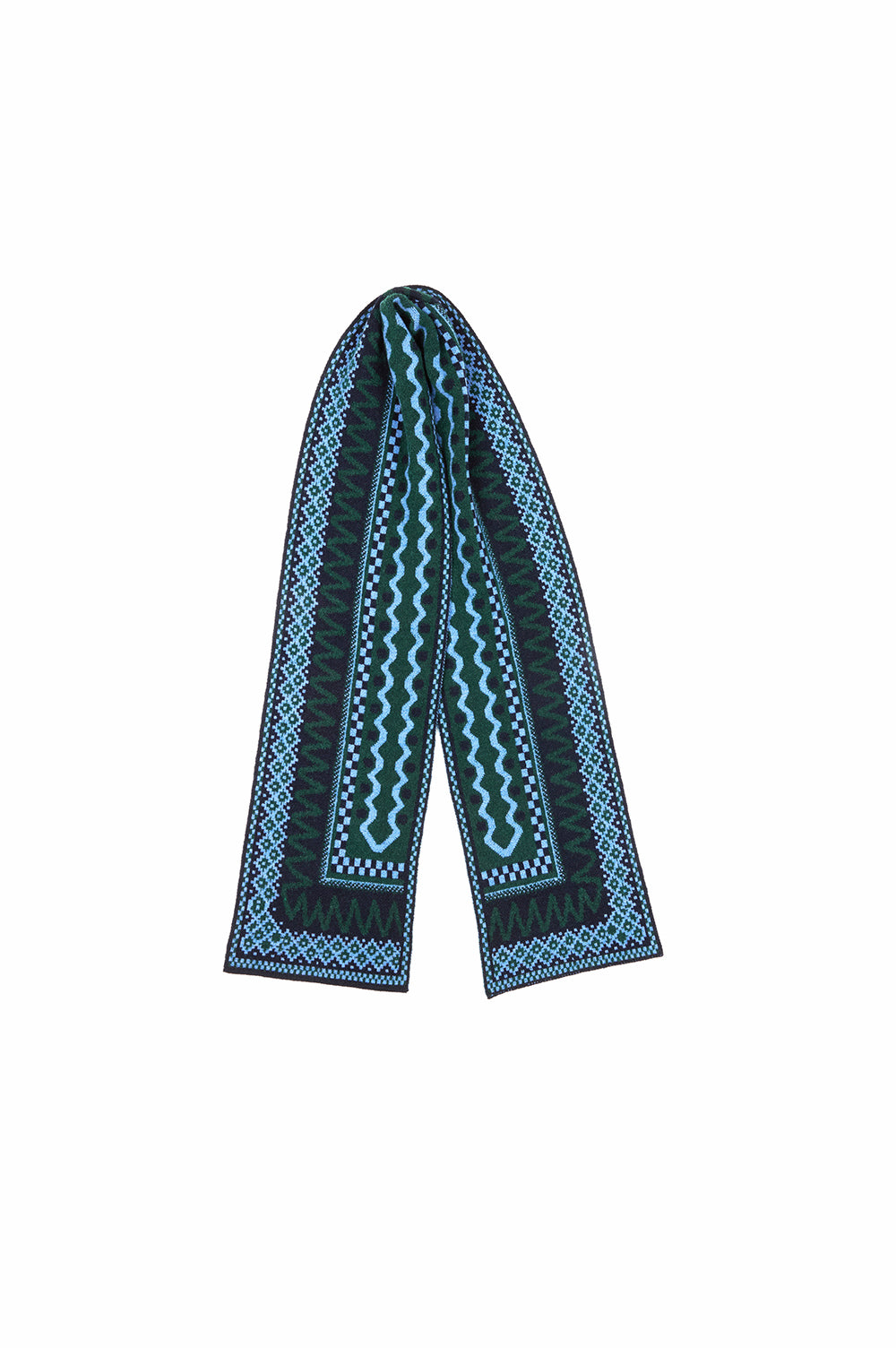 Blockley Scarf - Midnight