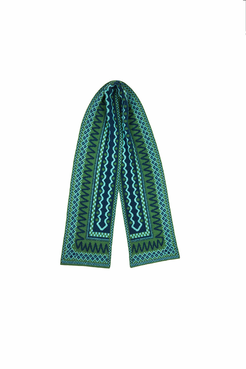 Blockley Scarf - Mint