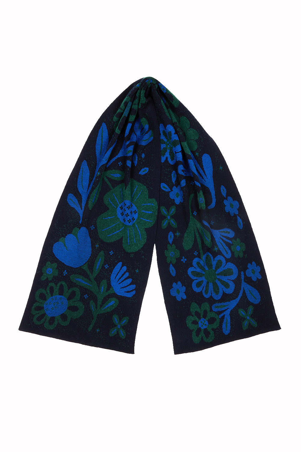 Hidcote Scarf - Midnight