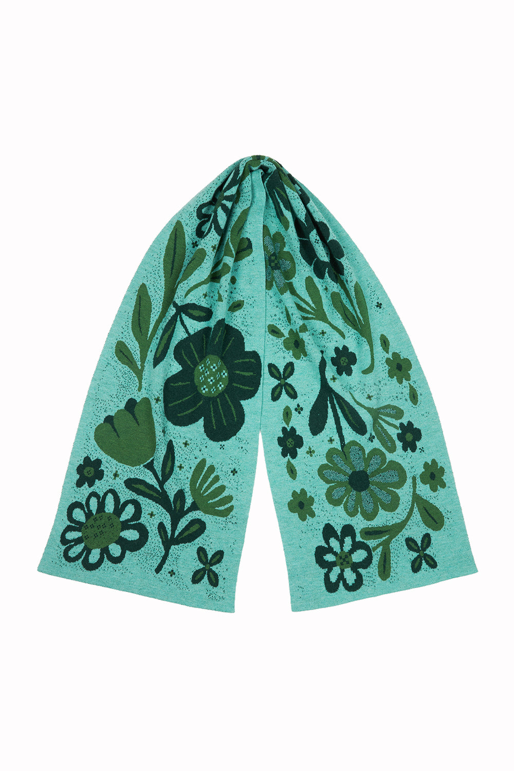 Hidcote Scarf - Pepper Mint