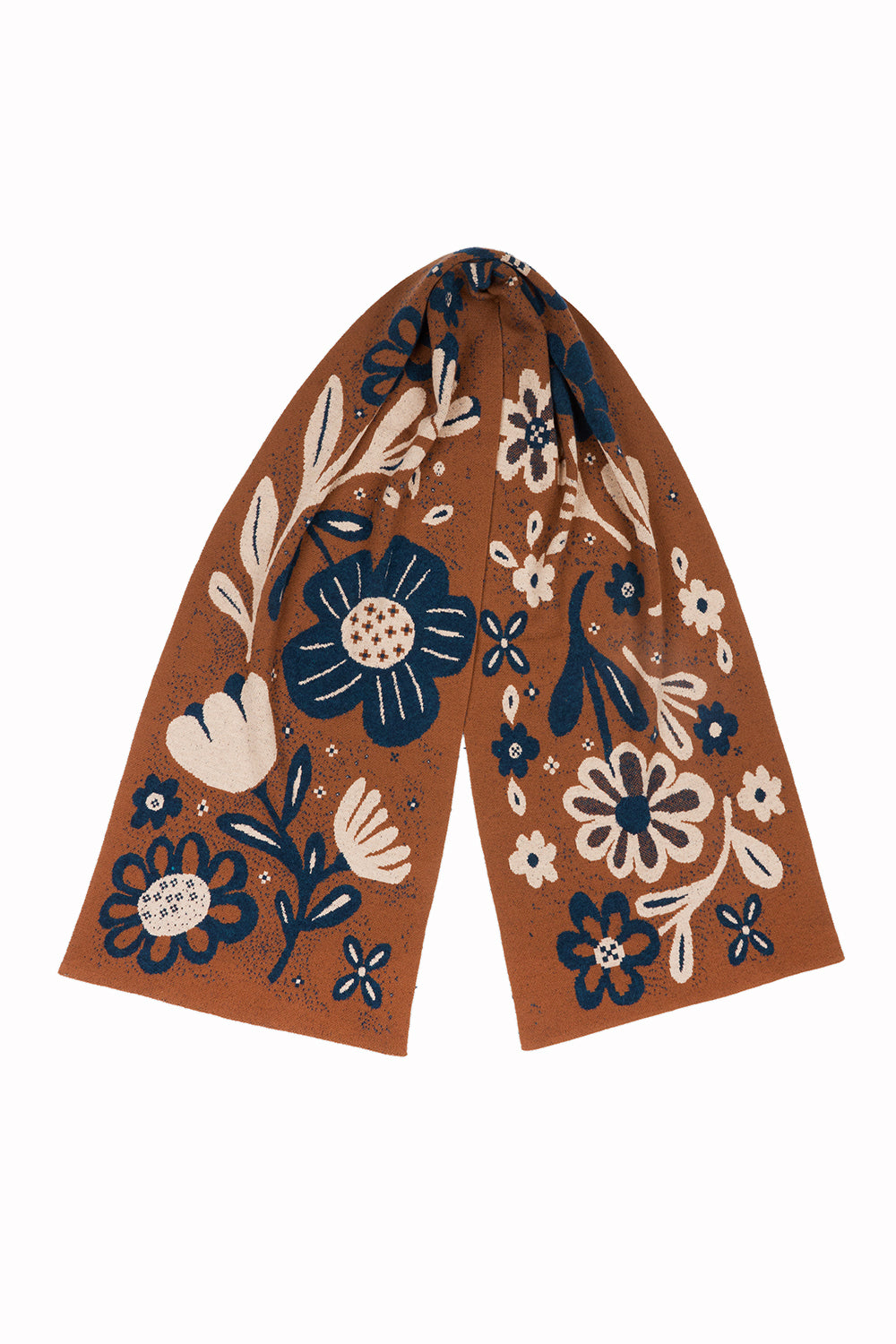 Hidcote Scarf - Tobacco