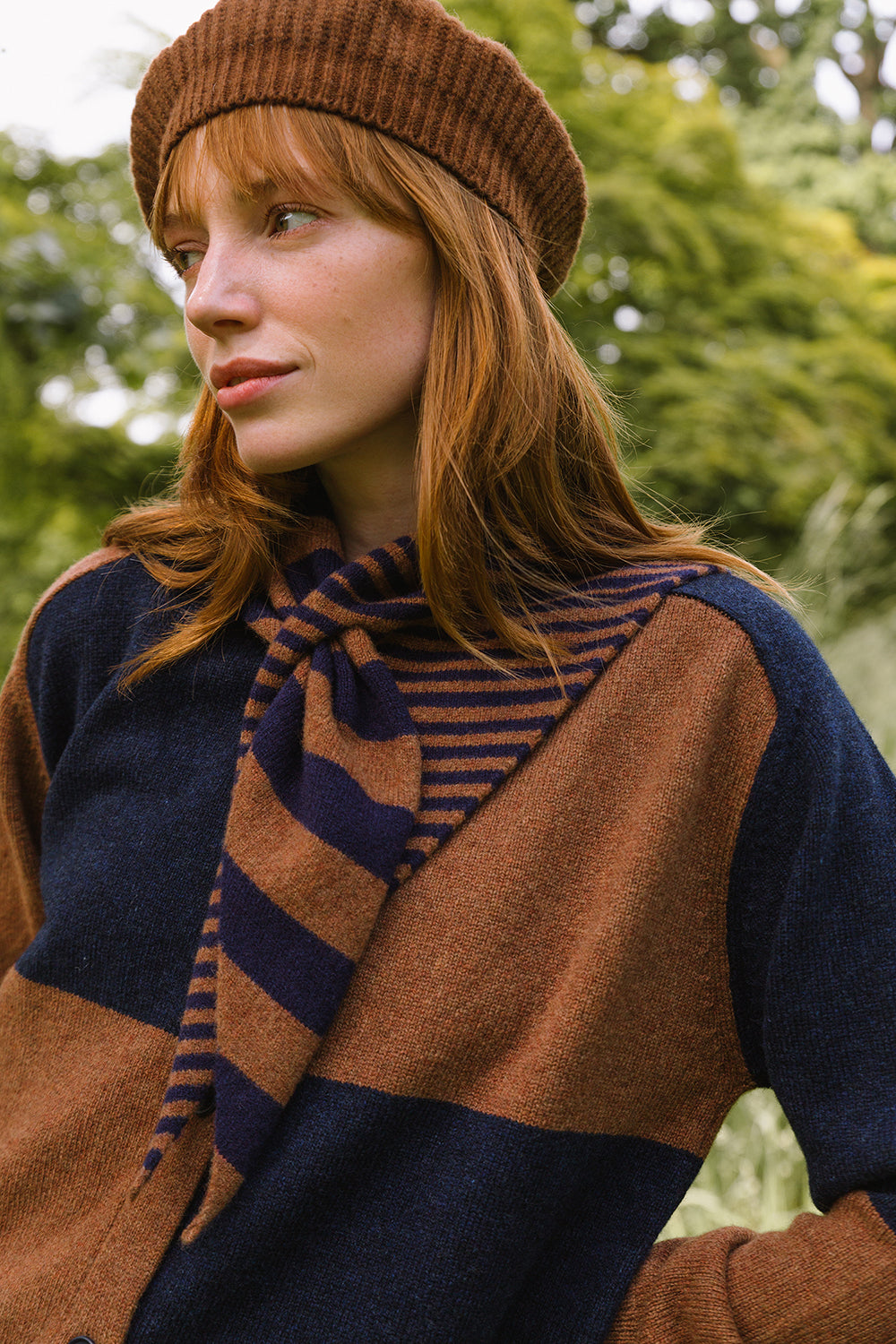 Notgrove Neckerchief - Suede