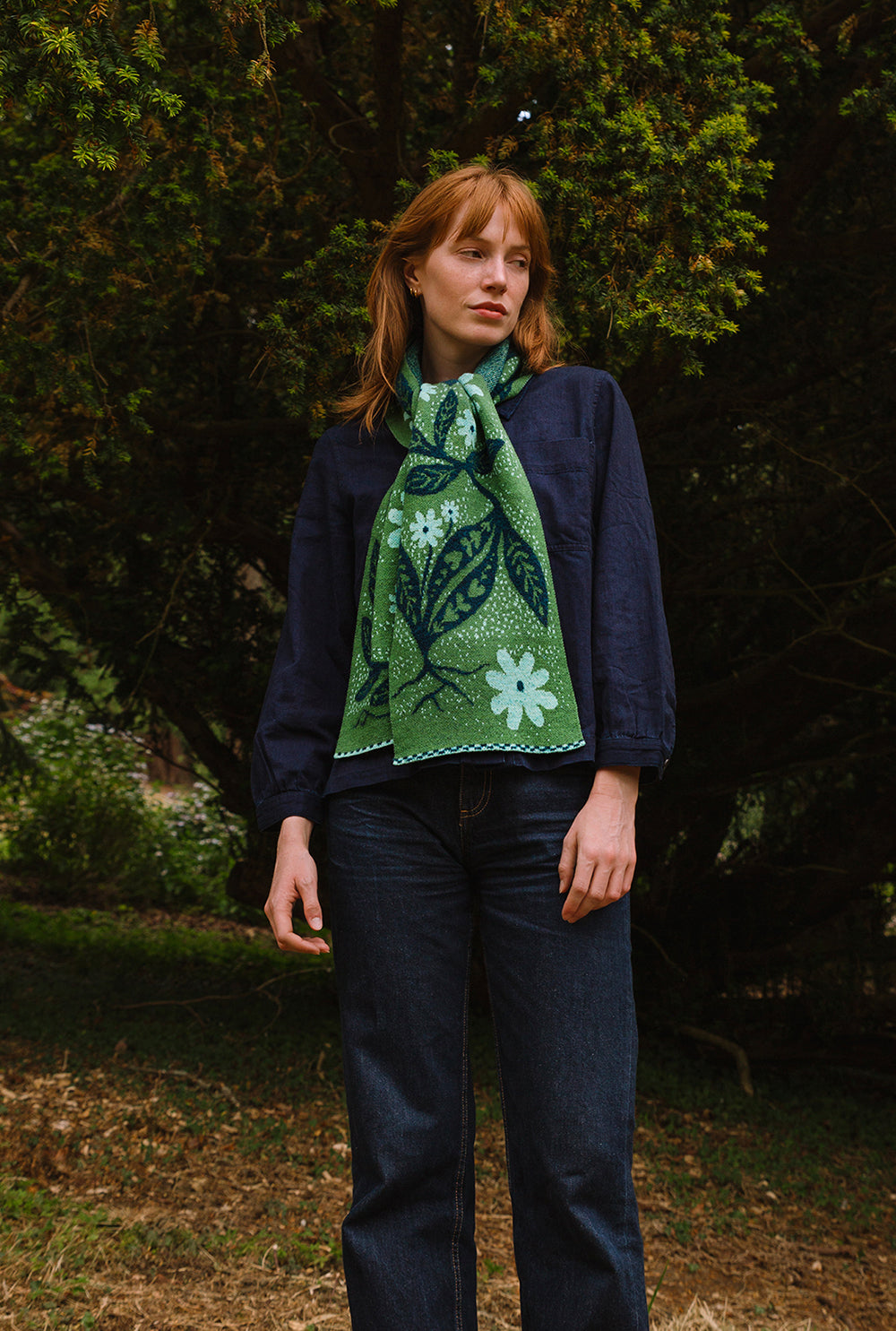 Painswick Scarf - Mint