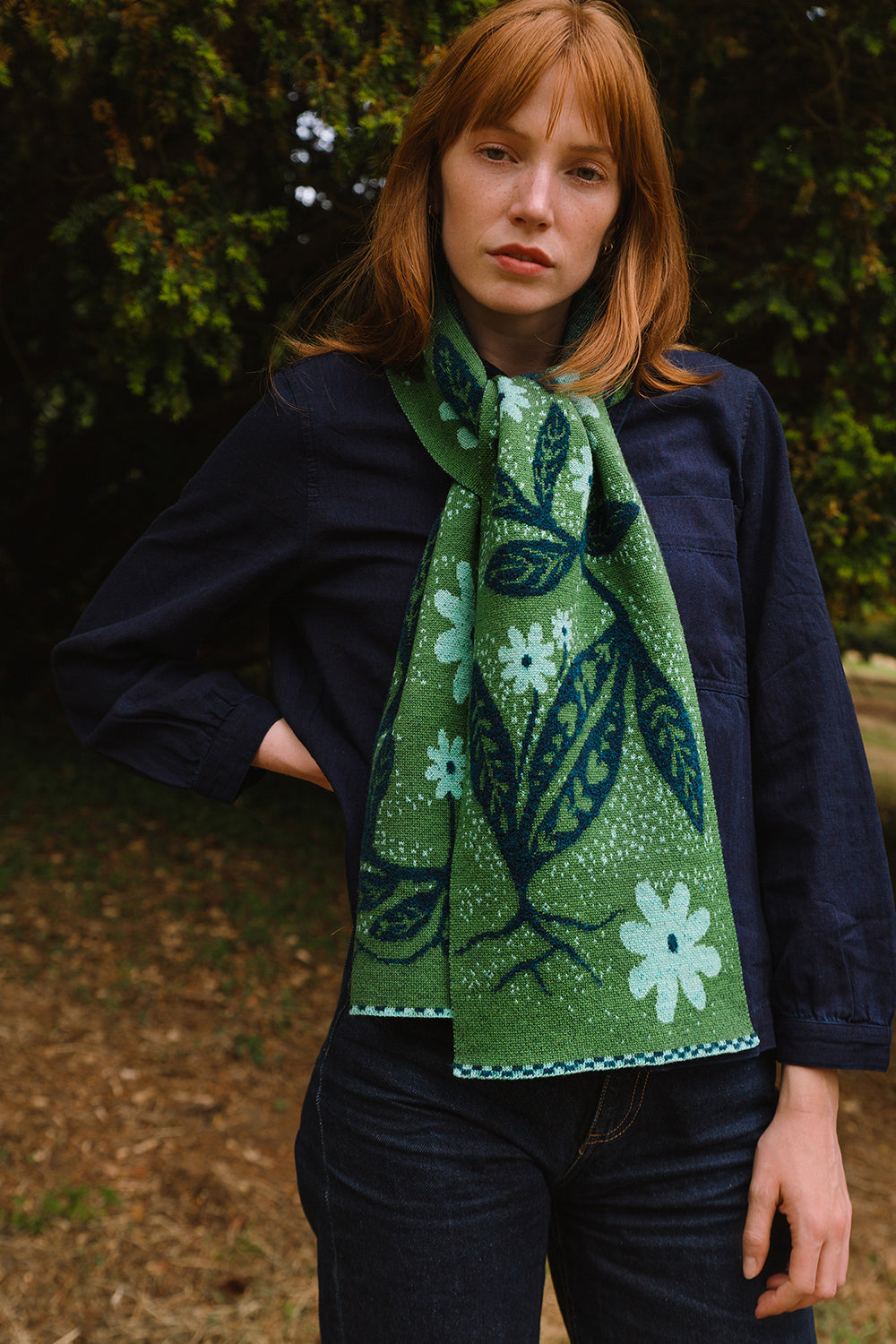 Painswick Scarf - Mint