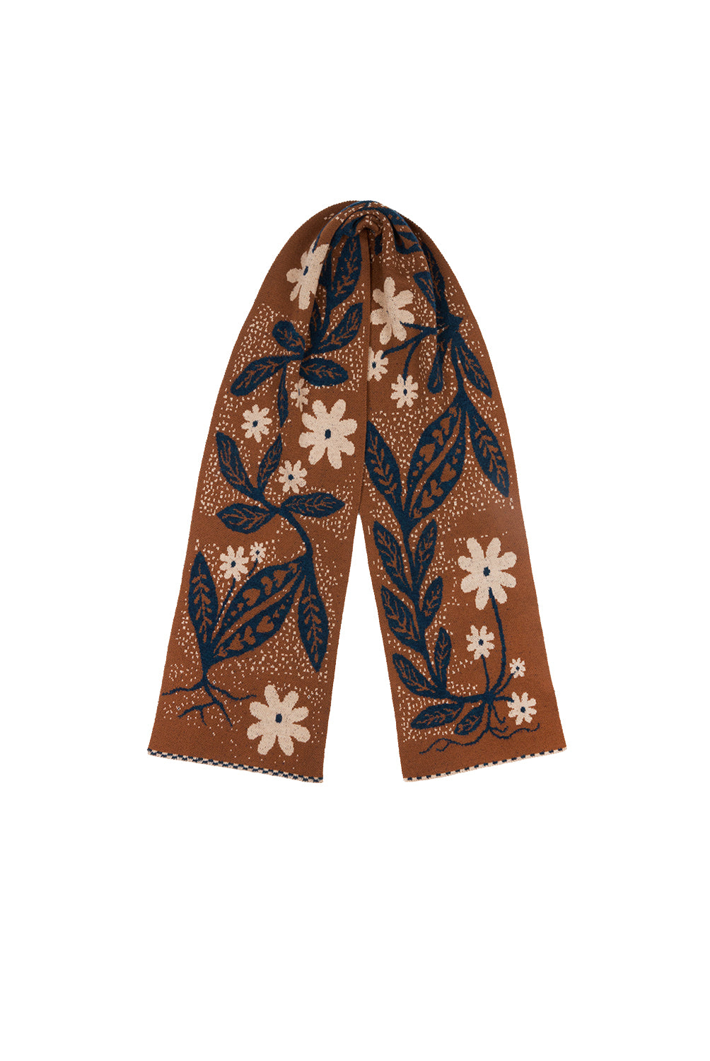 Painswick Scarf - Tobacco