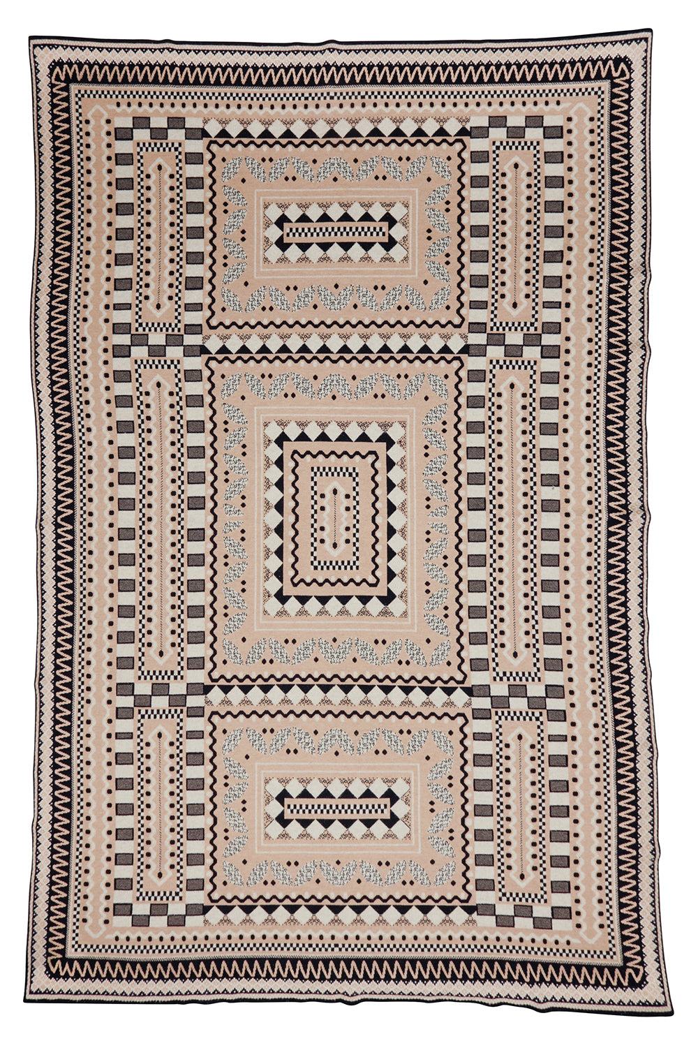Blockley Blanket - Palamino