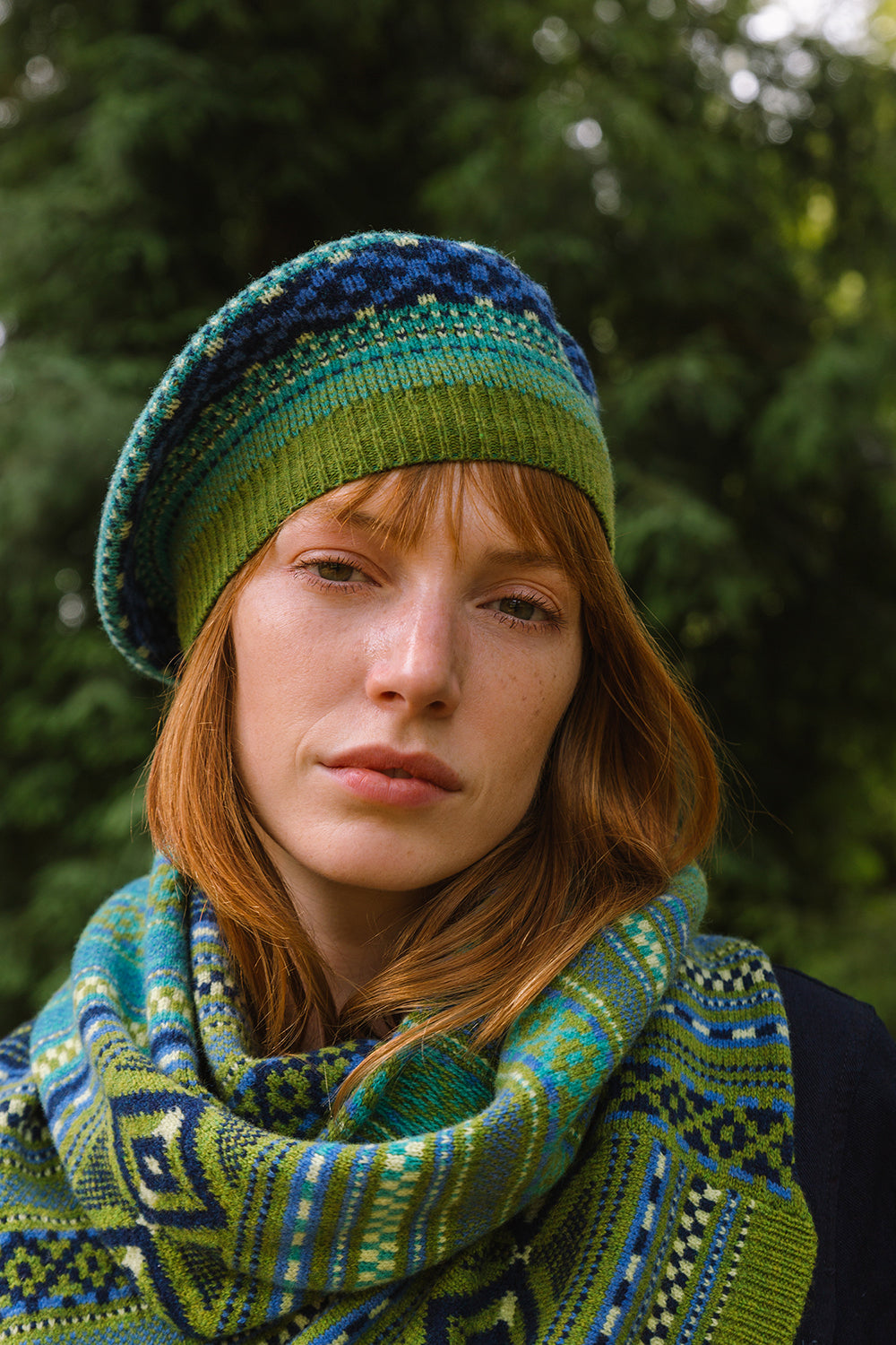 Tetbury Beret - Quince