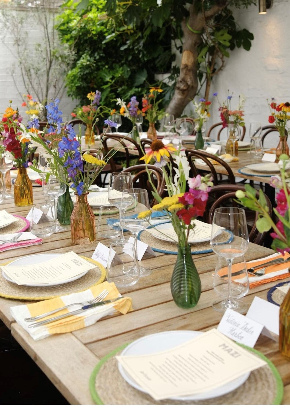 Calypso Mixed Jute Placemats