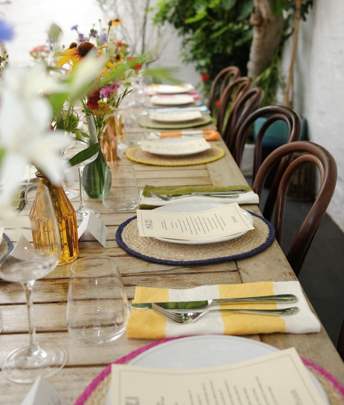 Calypso Mixed Jute Placemats