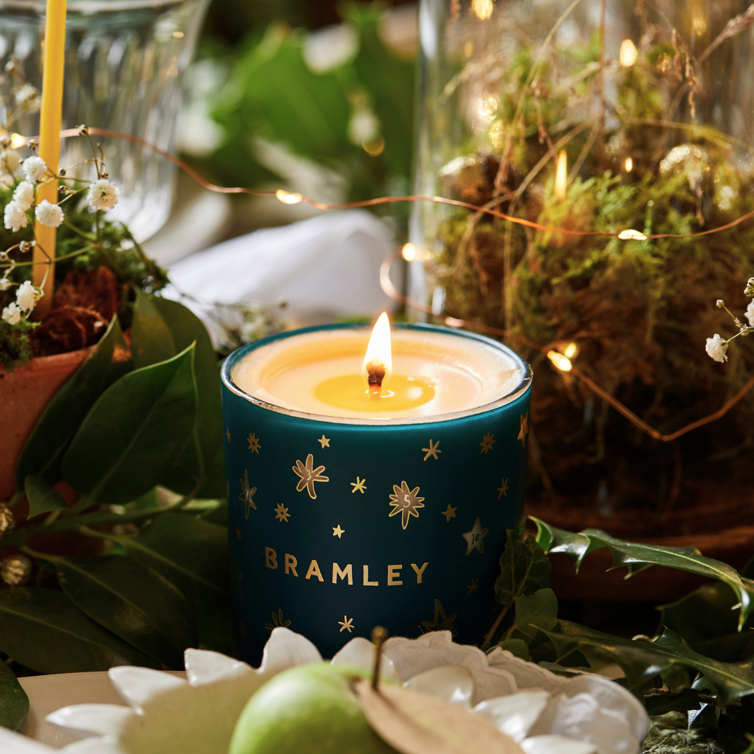 Bramley Advent Candle