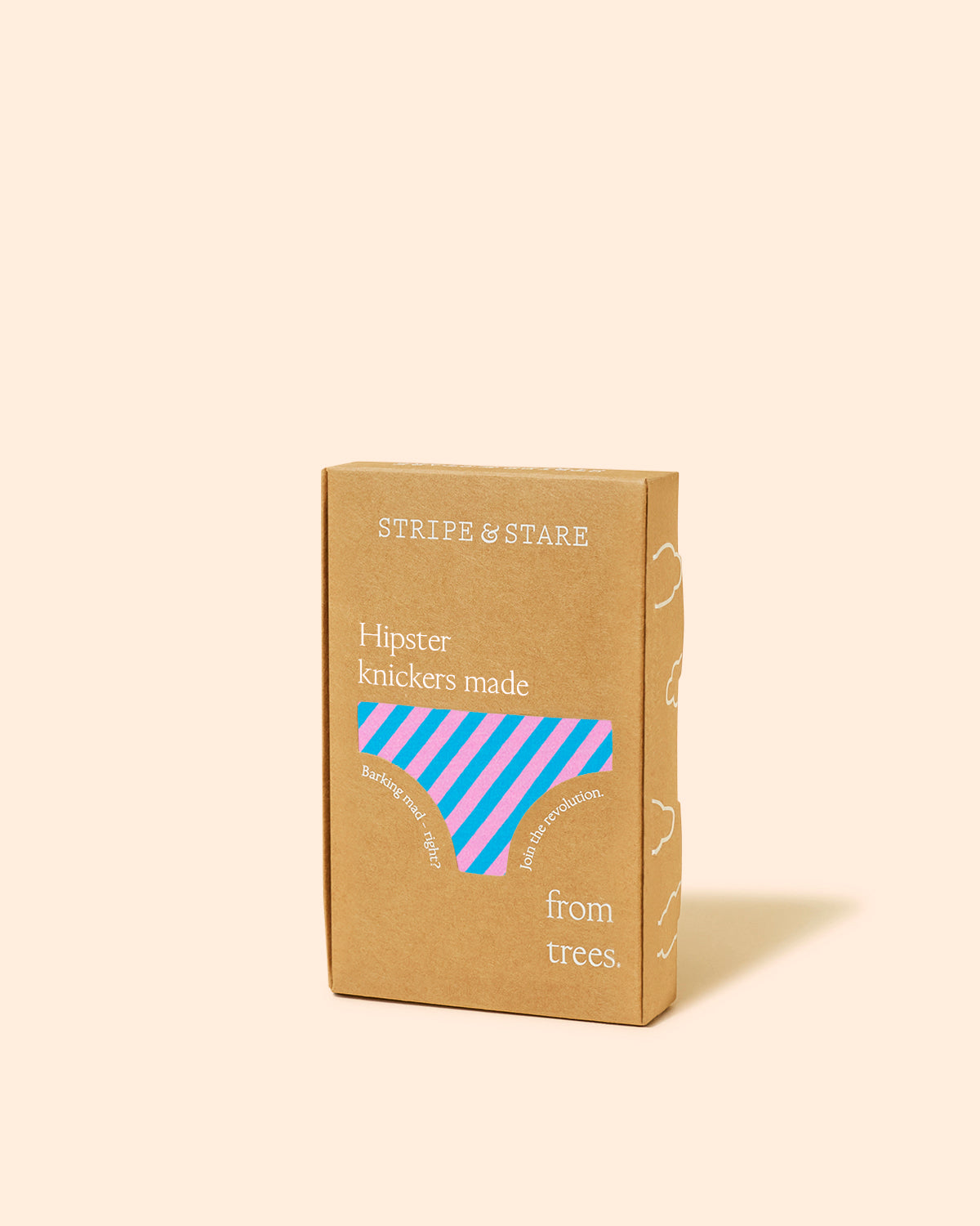 Hipster Knicker - Lollipop Stripe