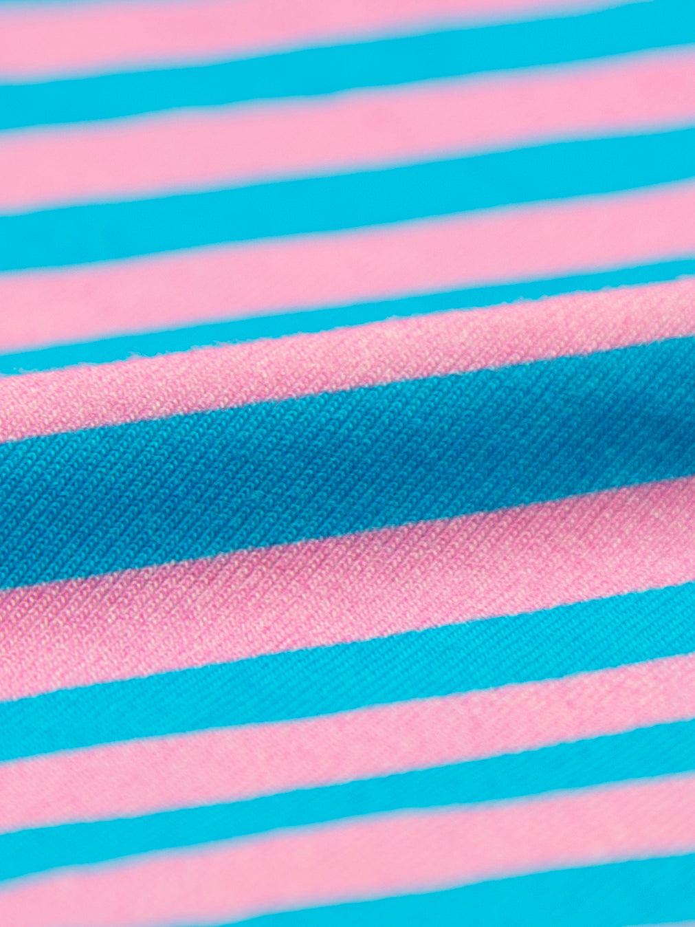 Crossover Bra - Lollipop Stripe