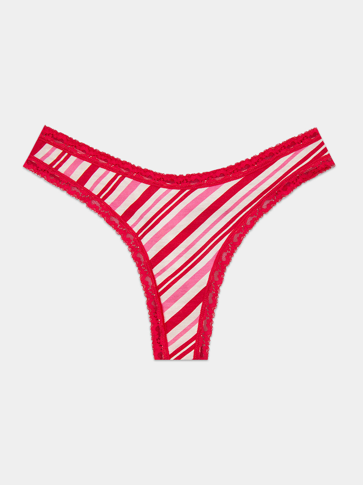 Thong - Candy Cane Wishes