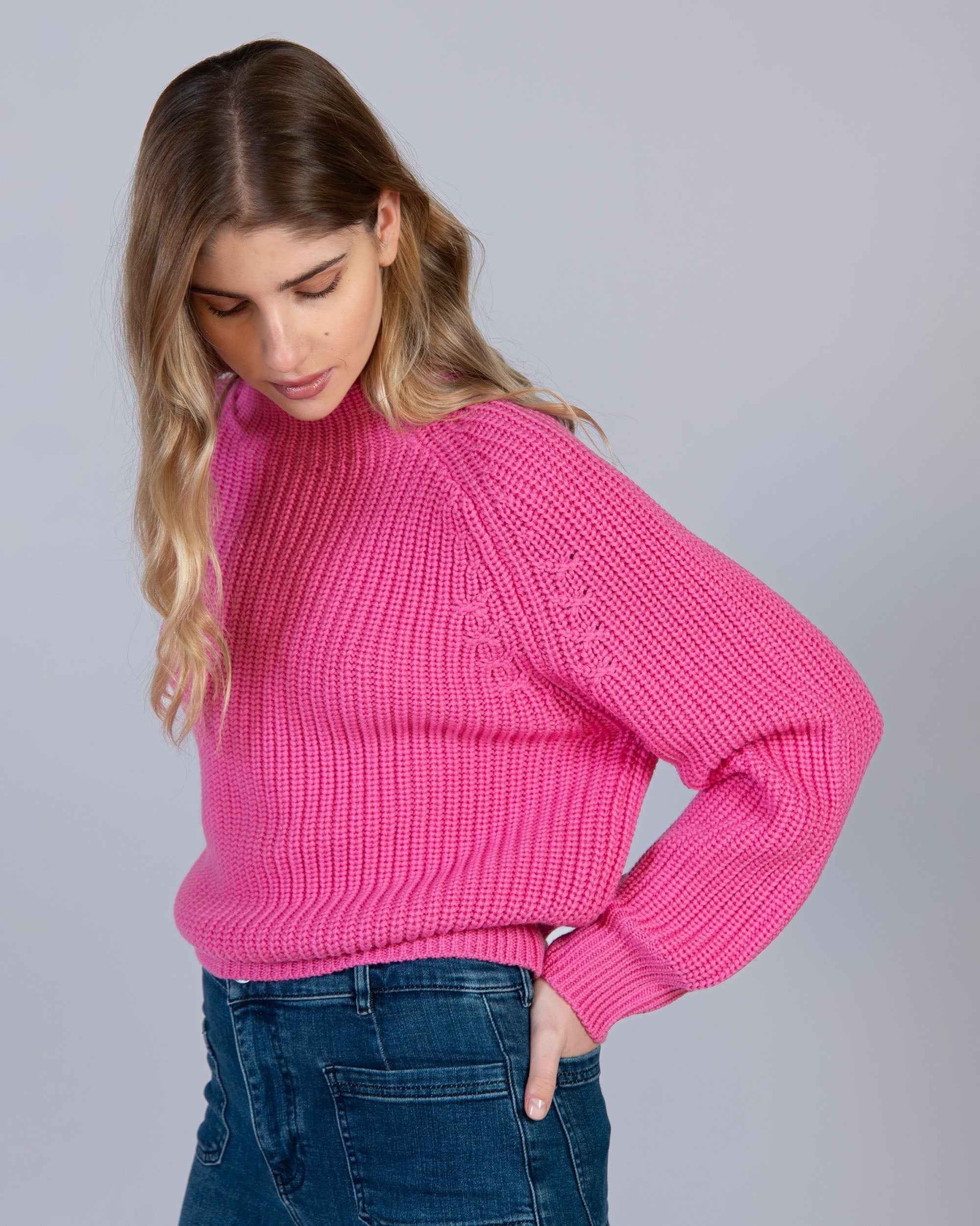 Dusk Italian Merino Sweater