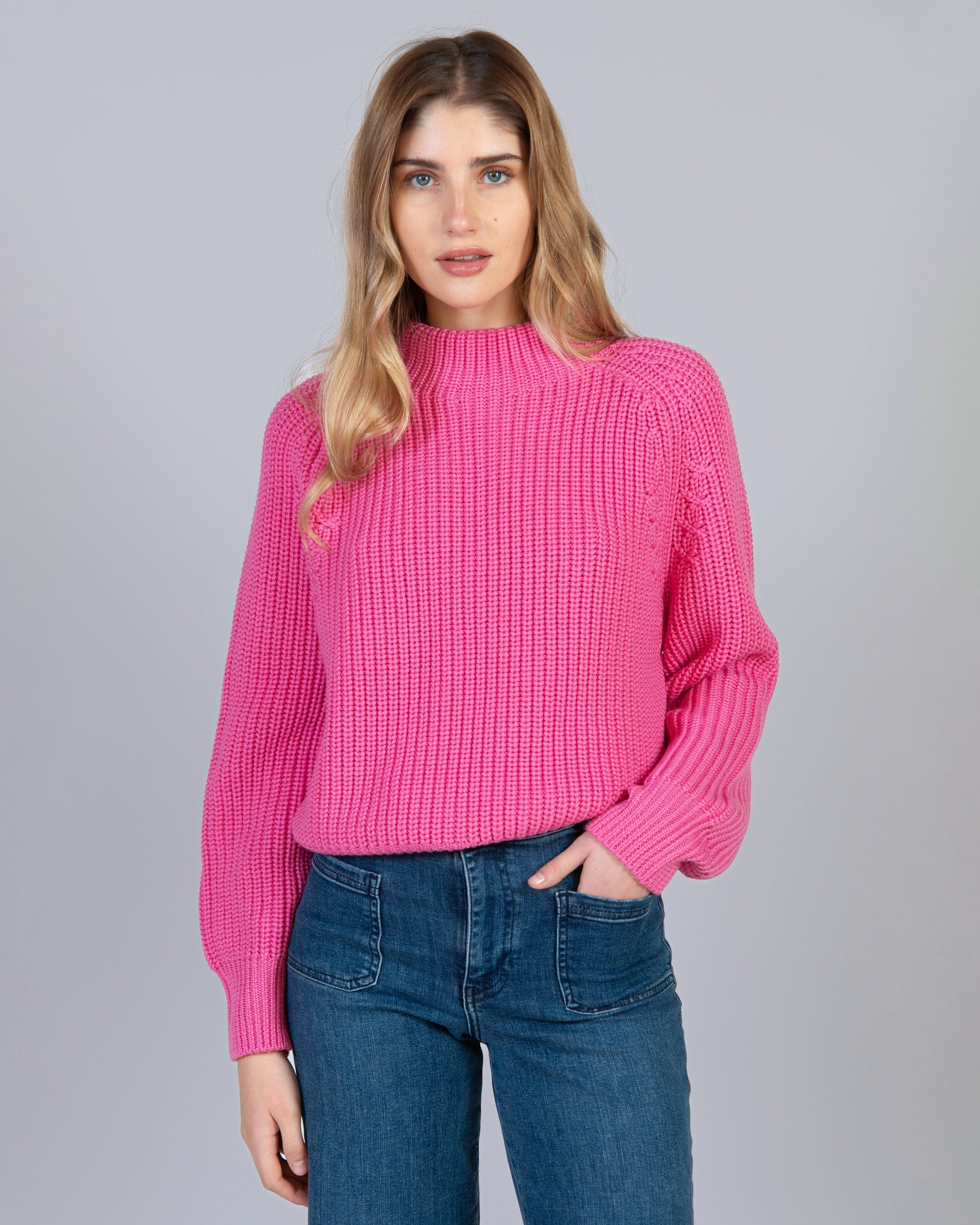 Dusk Italian Merino Sweater