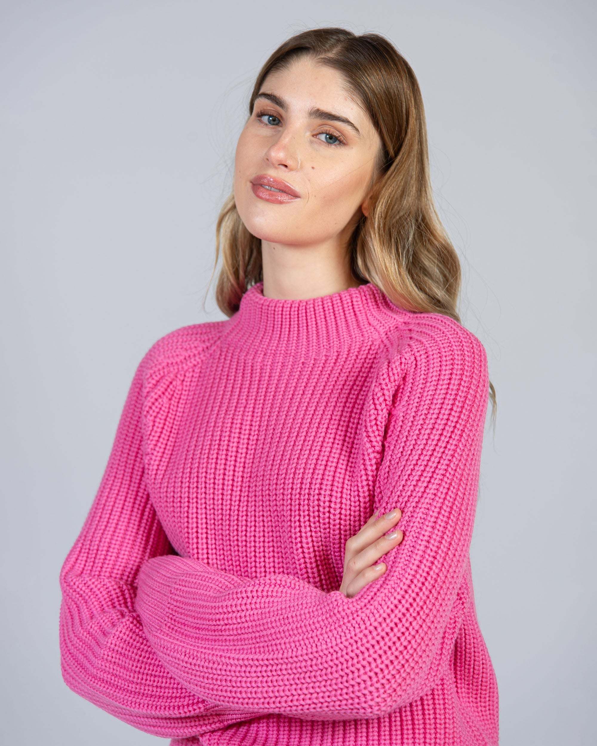 Dusk Italian Merino Sweater