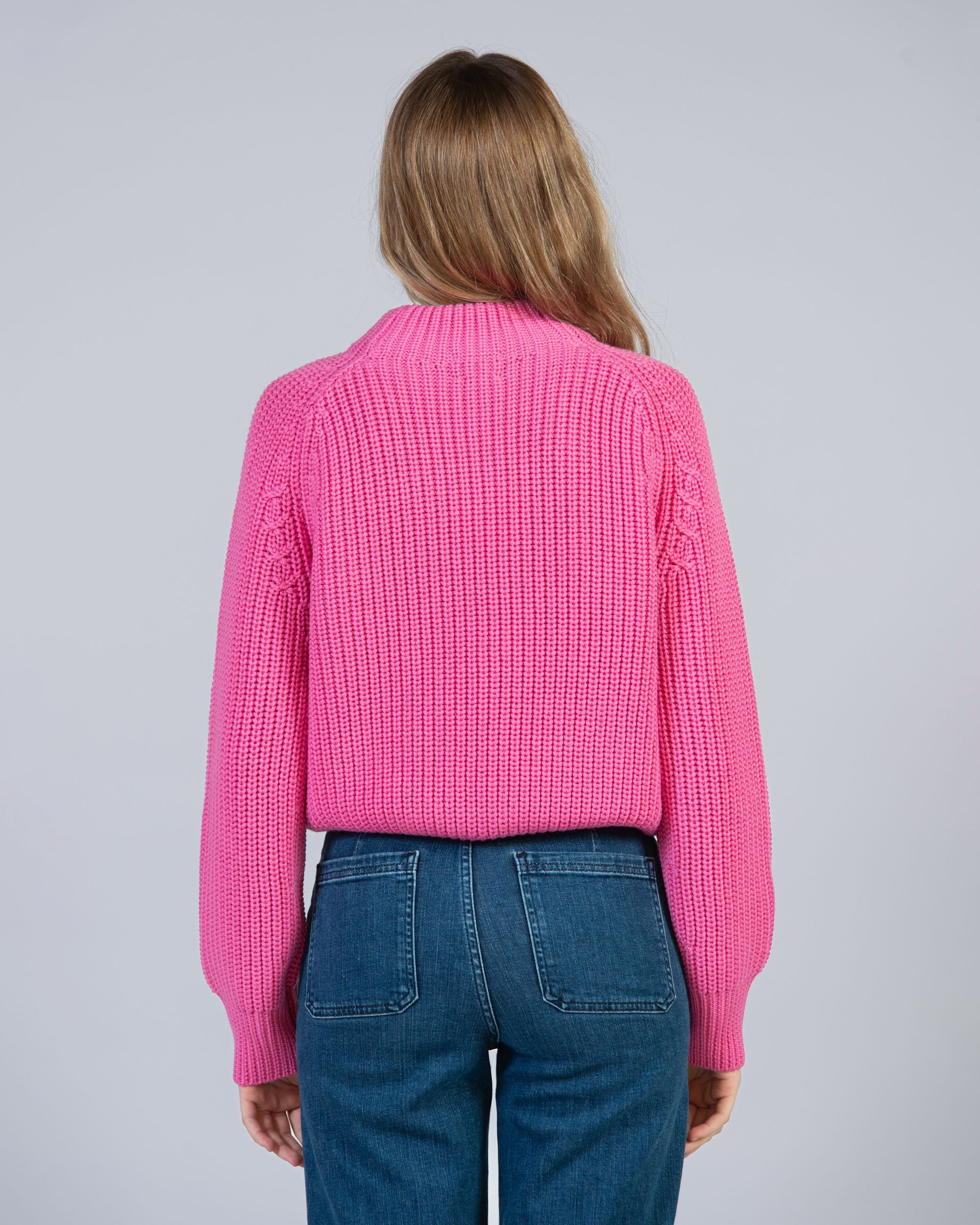 Dusk Italian Merino Sweater