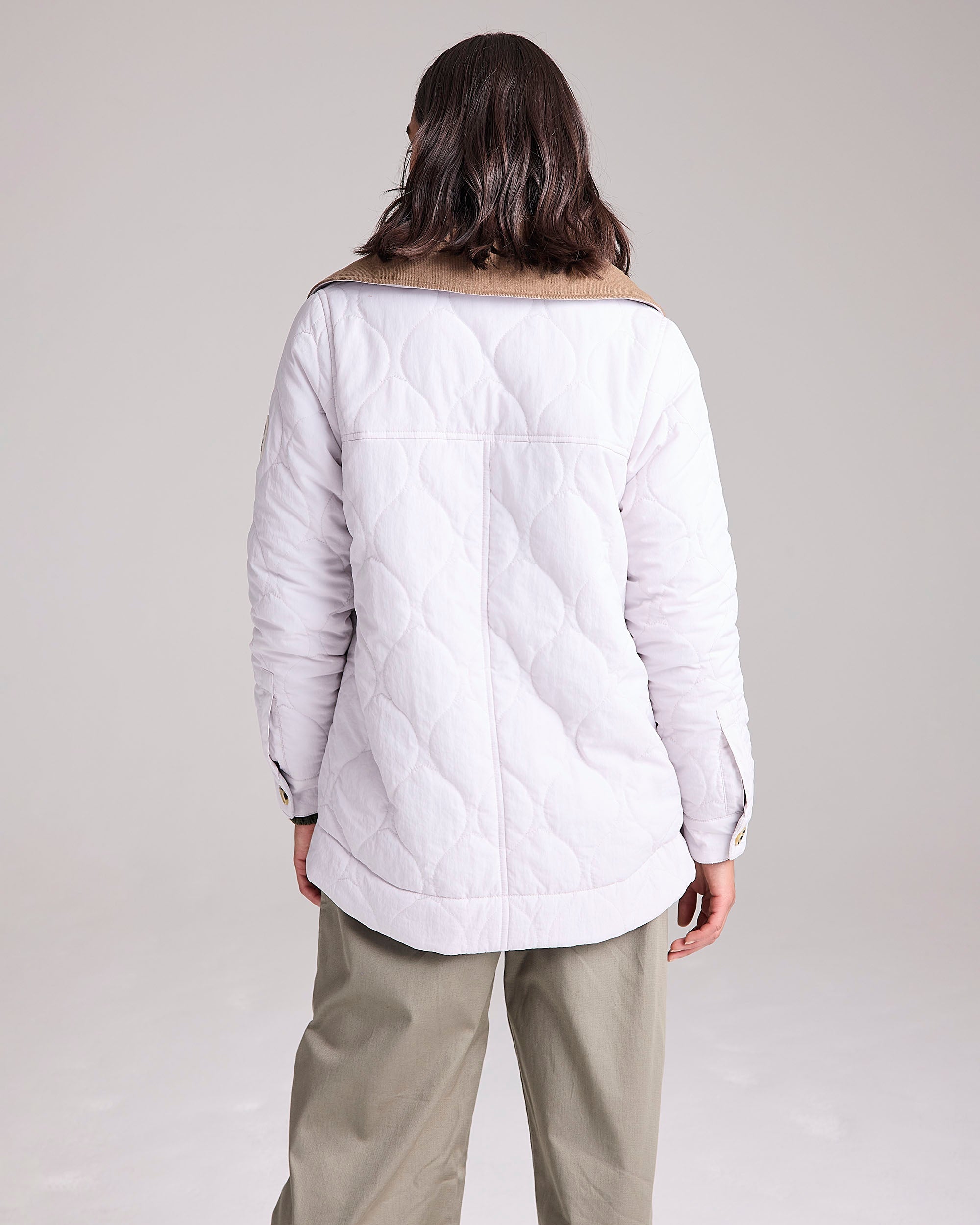 Meander Quilted Coat