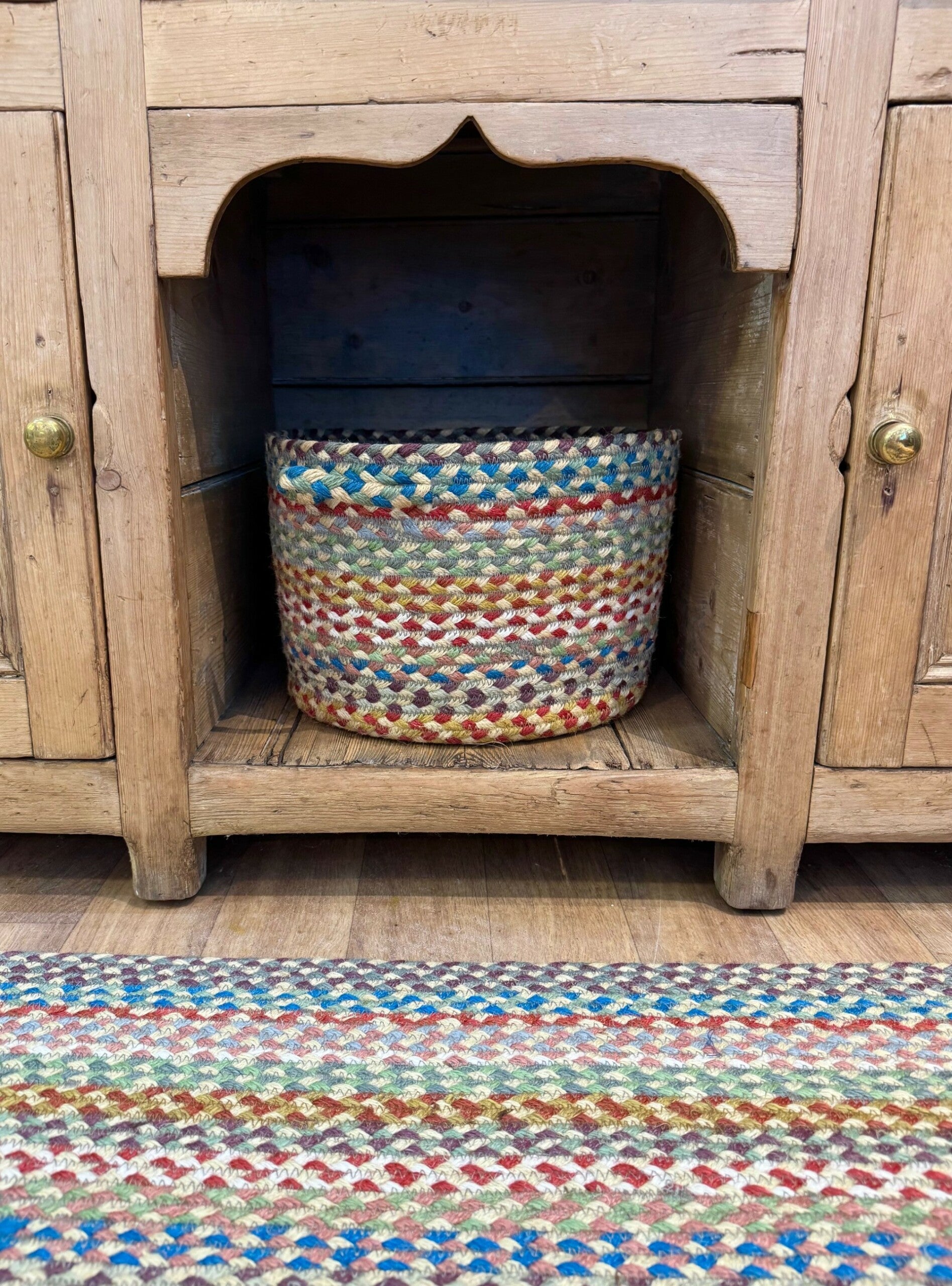 Carnival Jute Basket