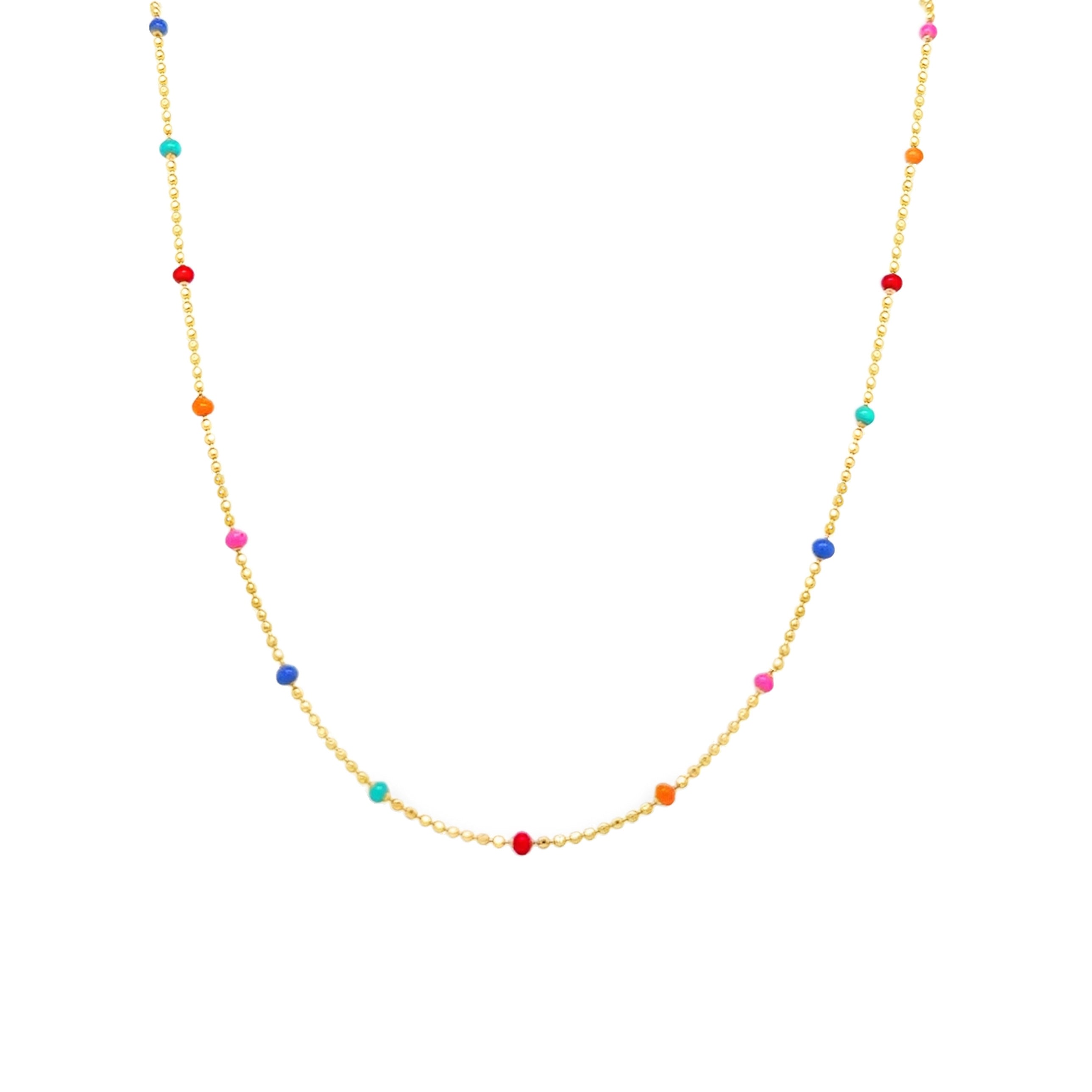 Cartagena Enamel Necklace