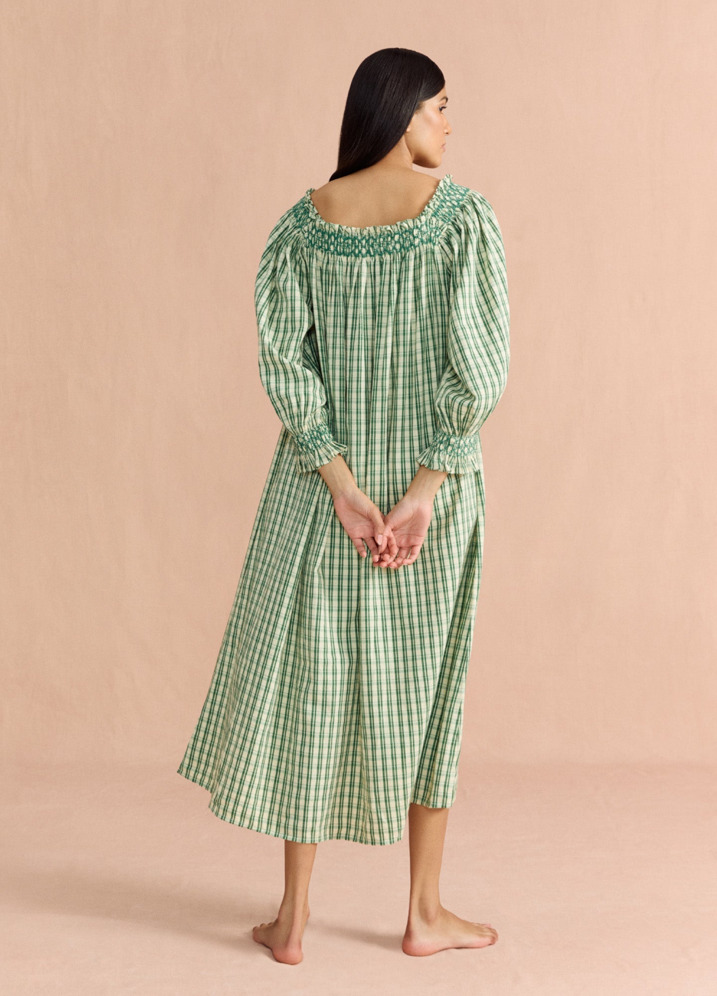 Clara - Fern Tartan