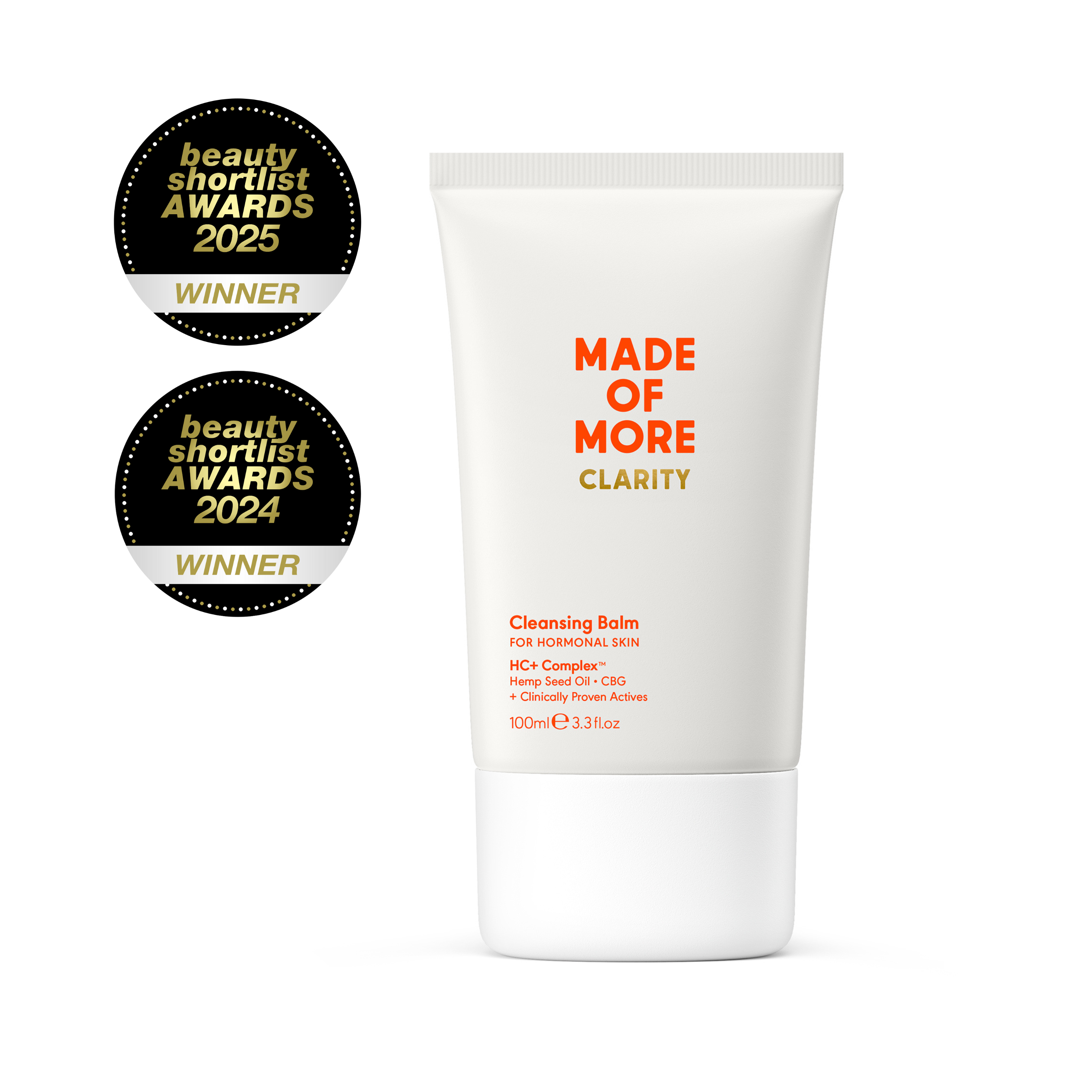 CLARITY. Cleansing Balm
