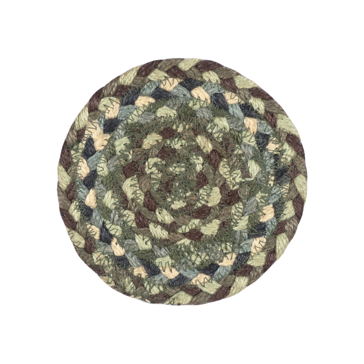 Hedgerow Jute Heart Coaster