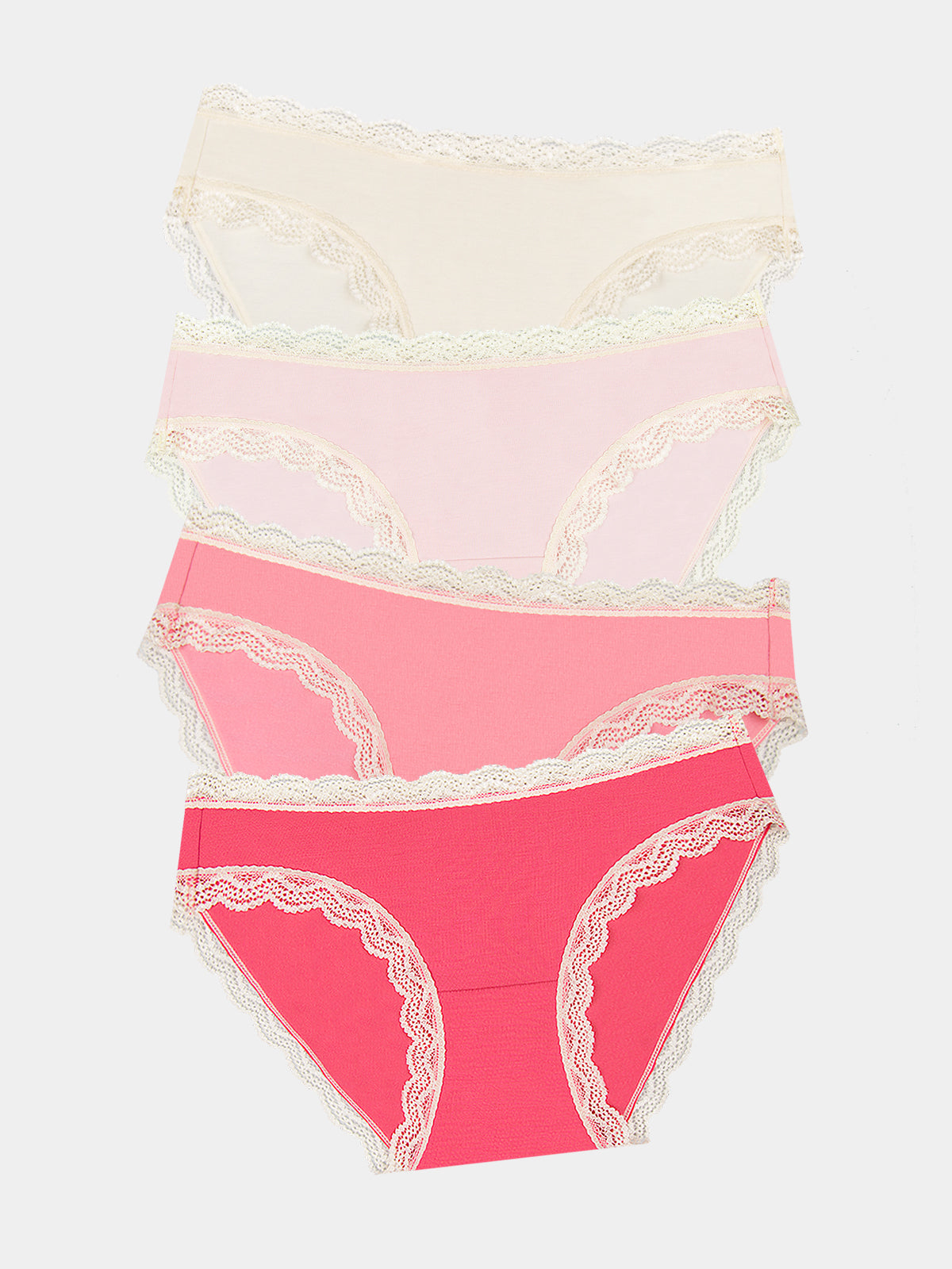 The Original Knicker Four Pack - Coconut Ice