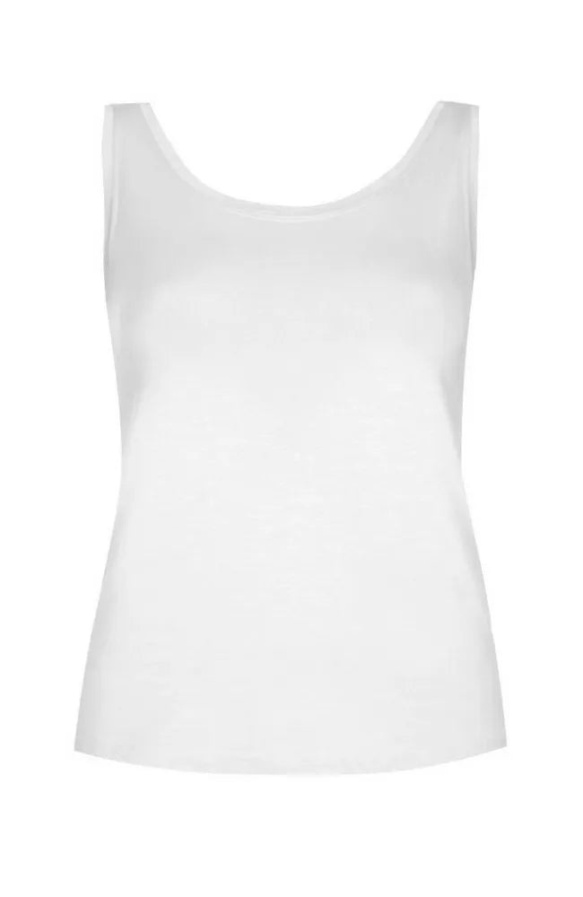 Sleeveless Micro Modal Vest Top