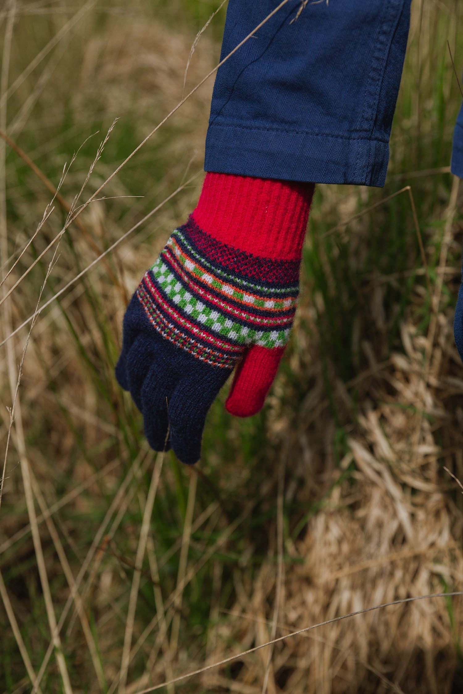 Tetbury Glove - Cherry
