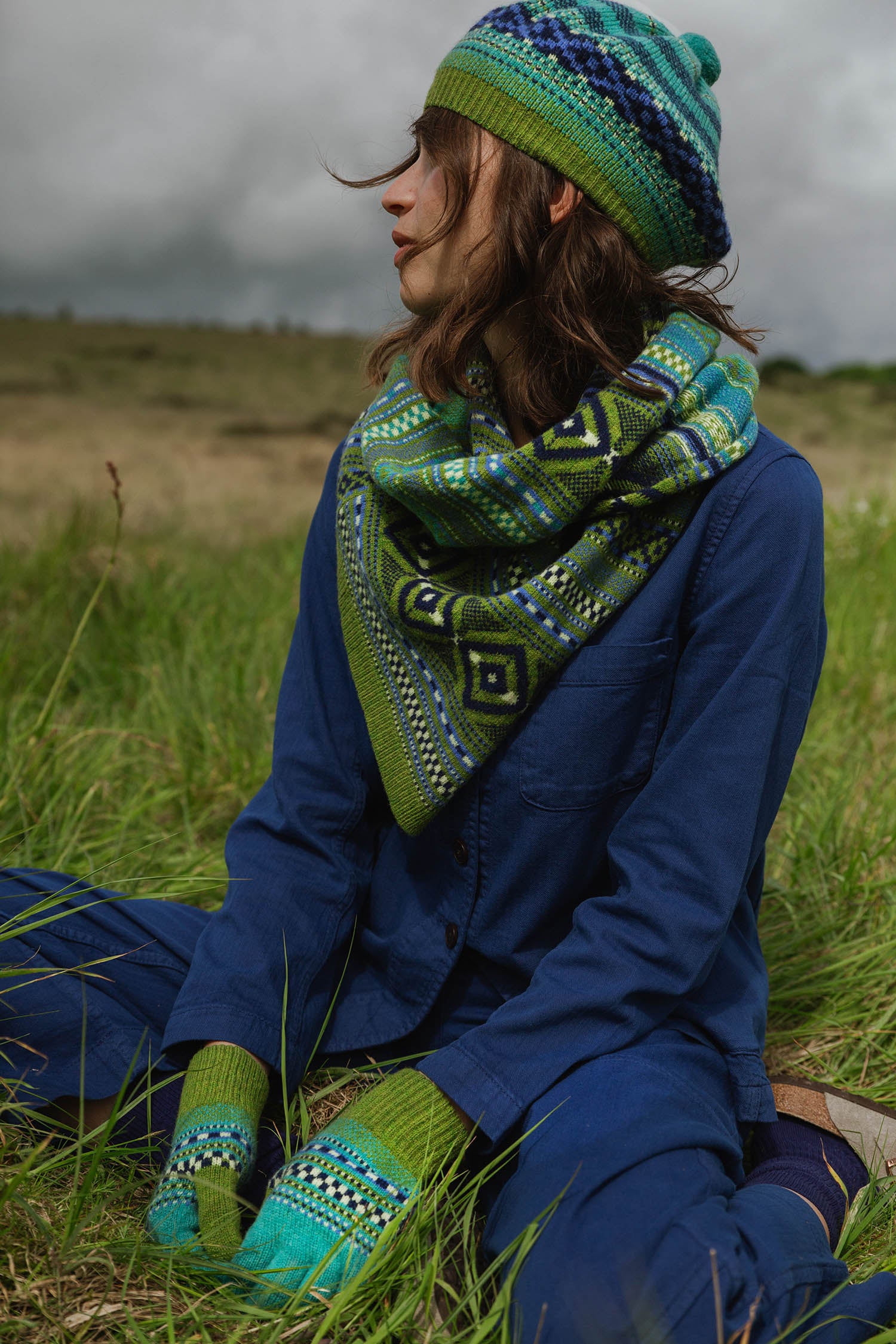 Tetbury Glove - Quince