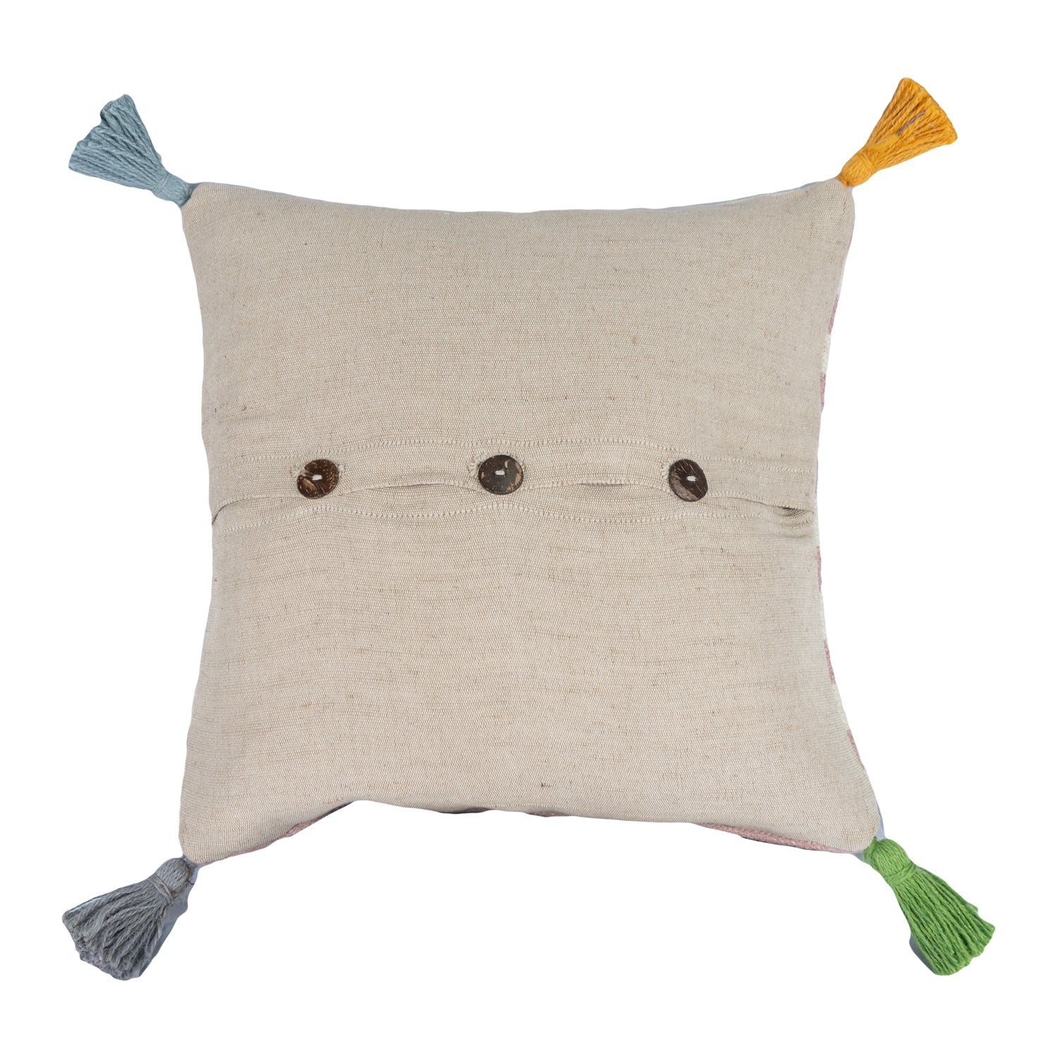 Light Blue Cushion Square