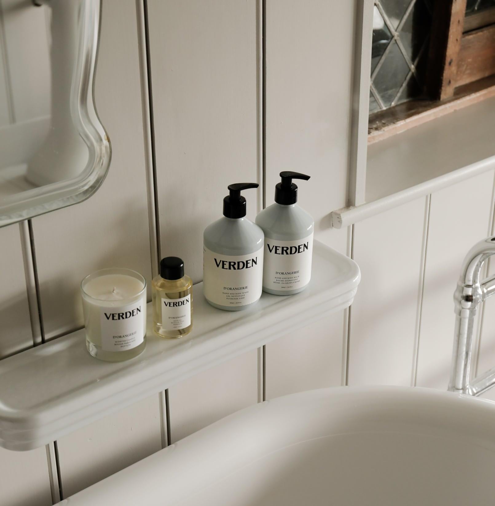 D'ORANGERIE HAND and BODY WASH