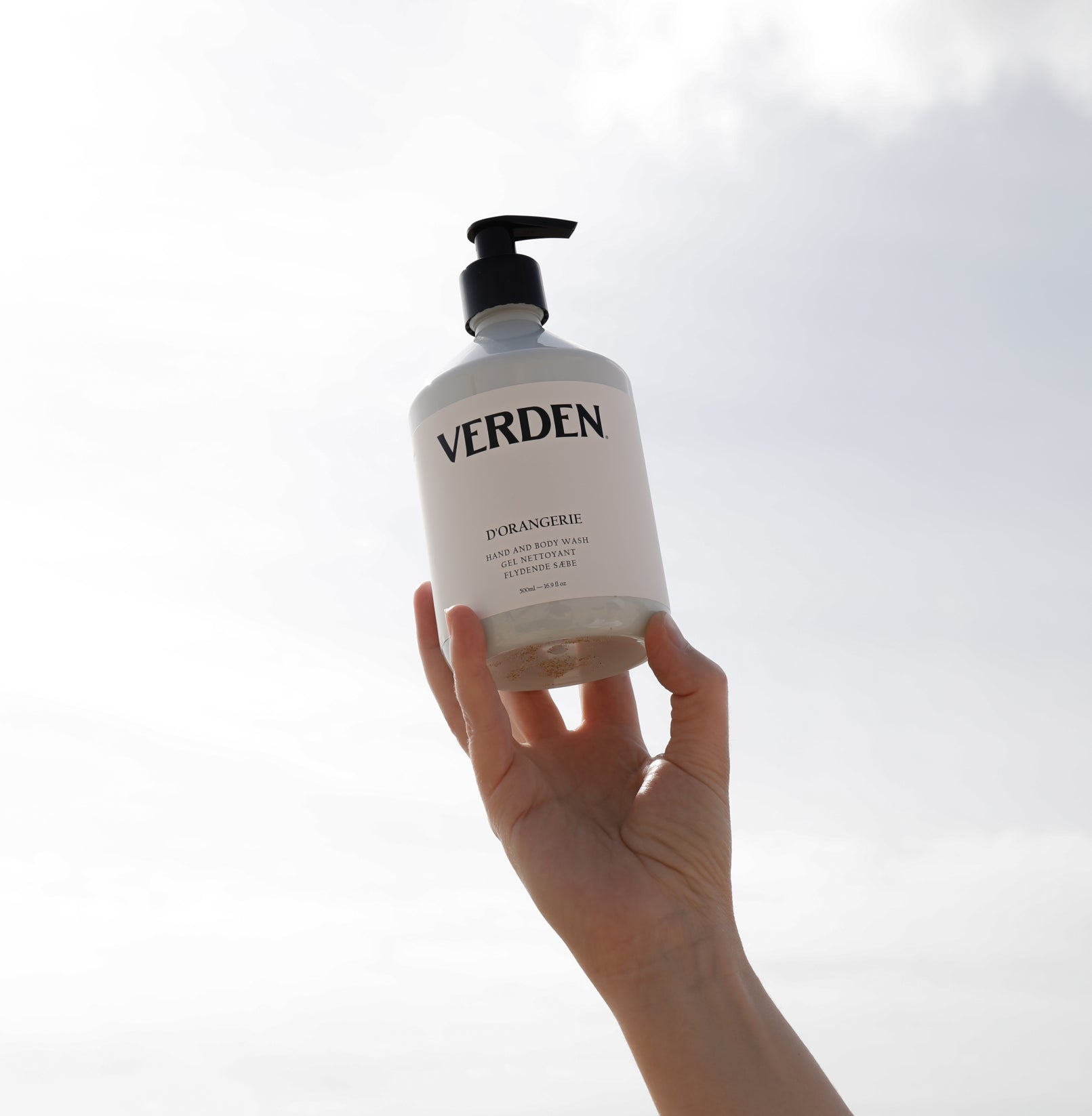D'ORANGERIE HAND and BODY WASH