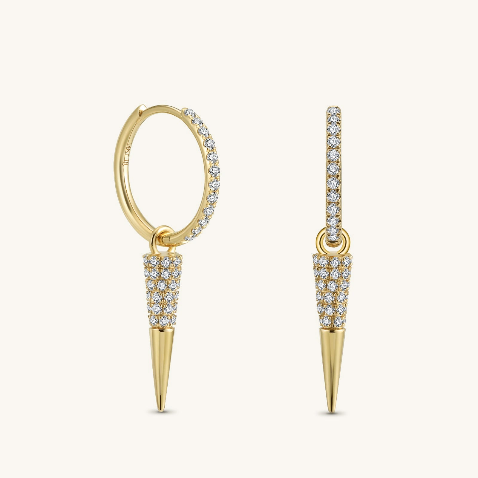 The Diamond Dart Earrings