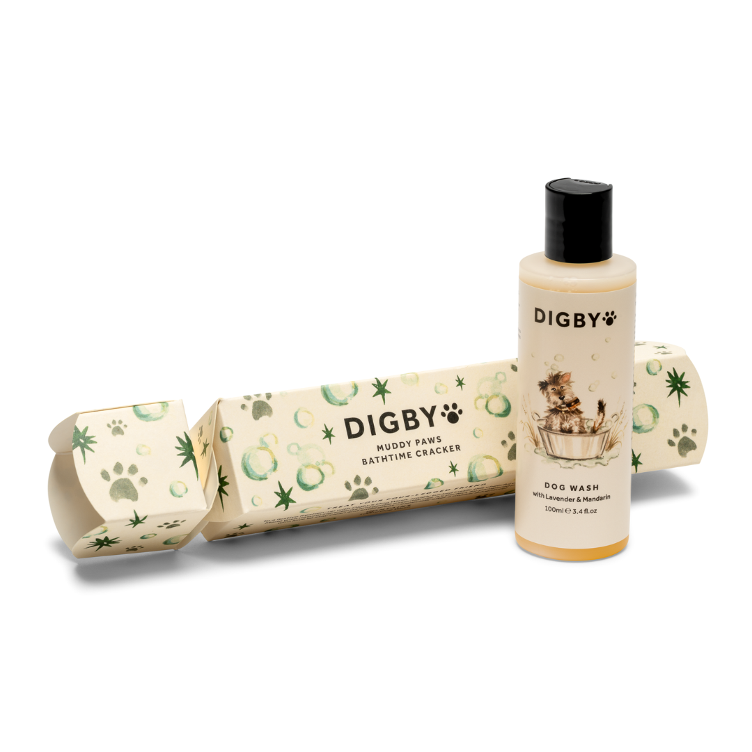 Muddy Paws Bathtime Cracker - Digby
