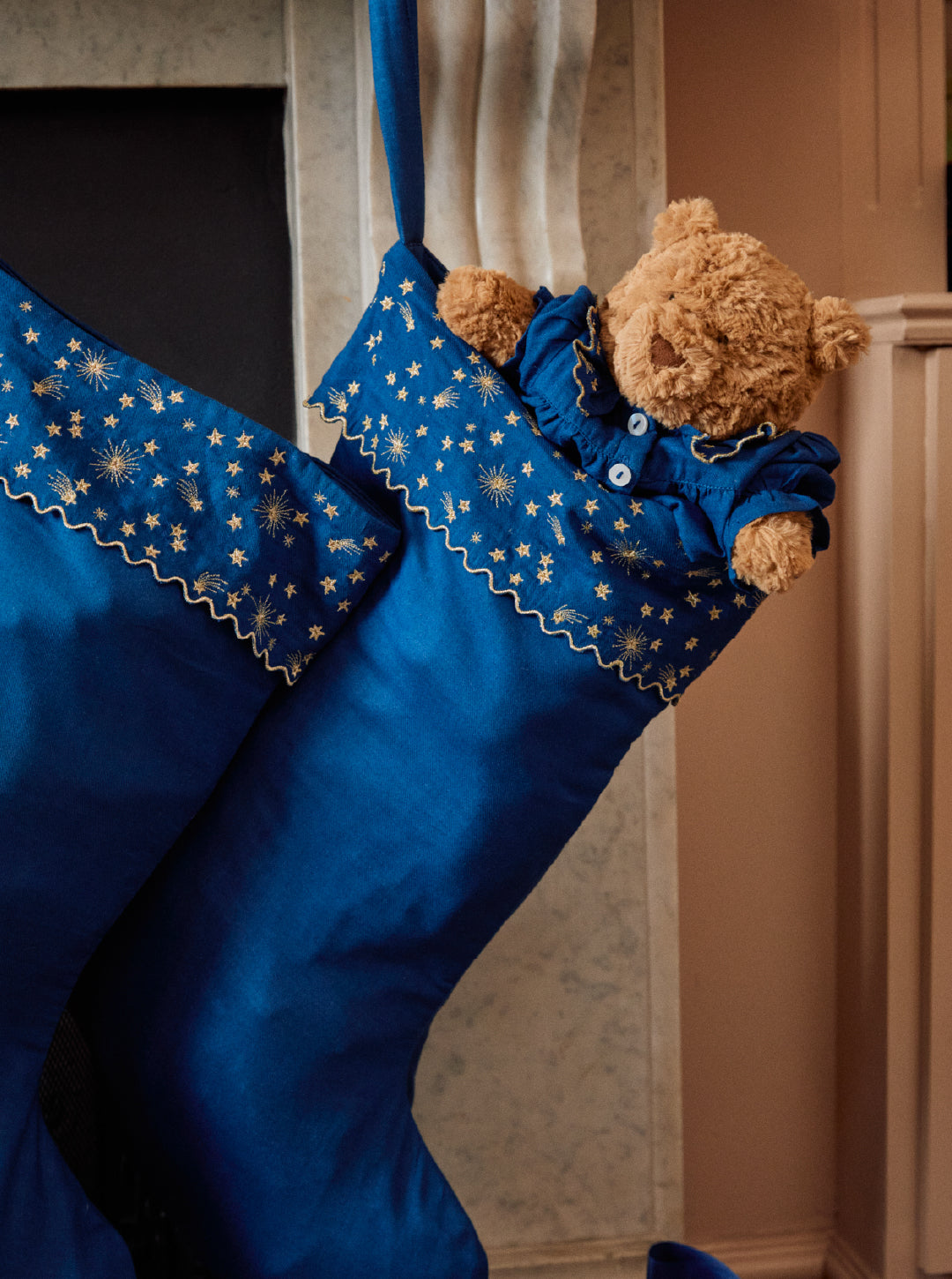 Stocking Celestial - Navy