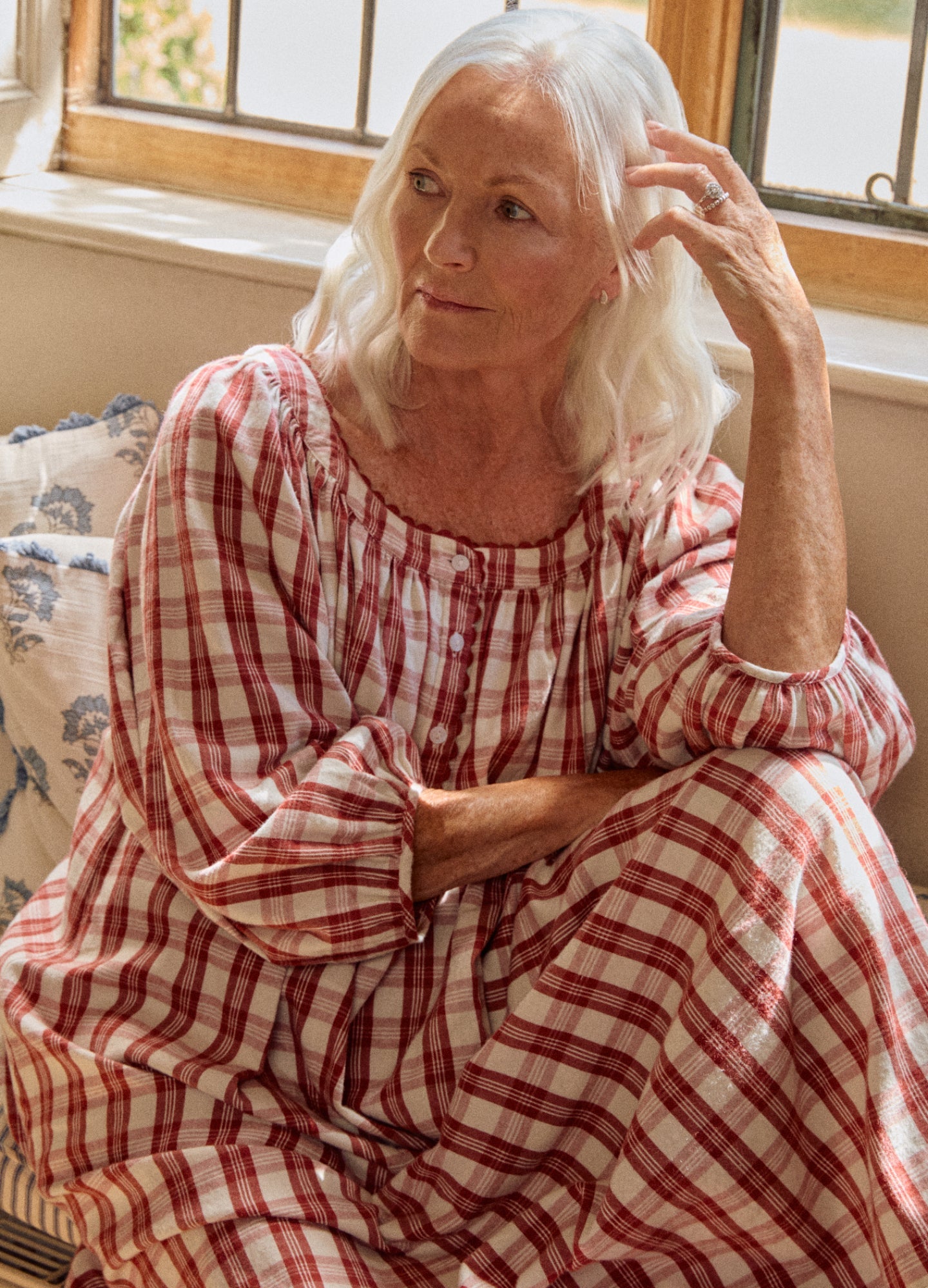 Isabel - Garnet Red Tartan