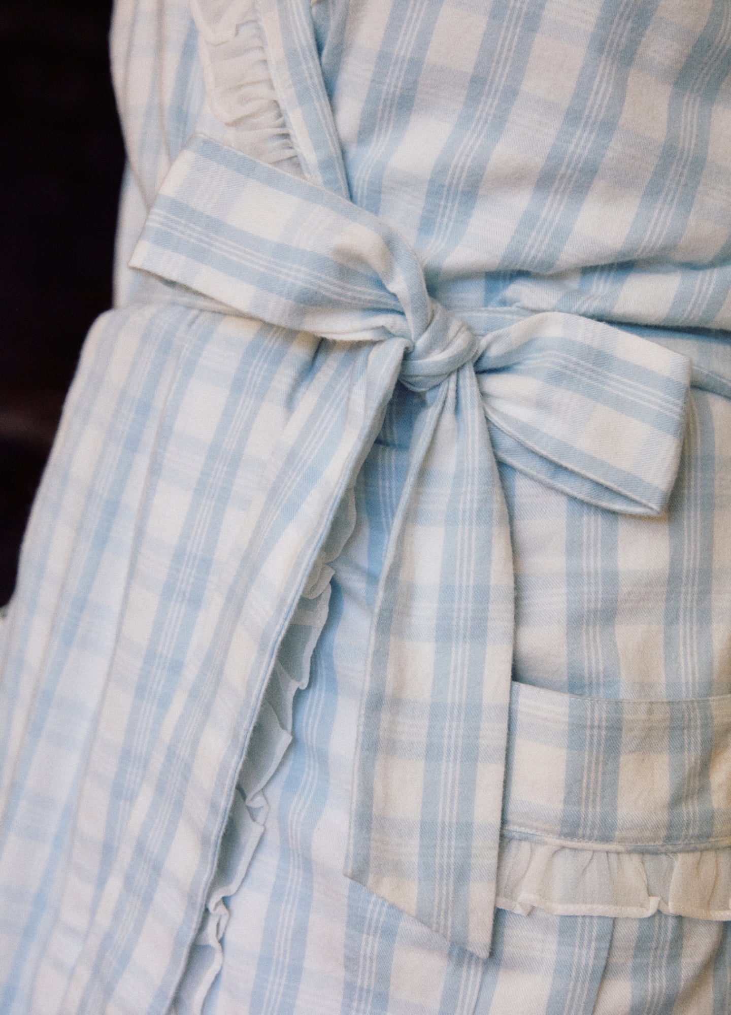 Pippy - Skye Blue Tartan