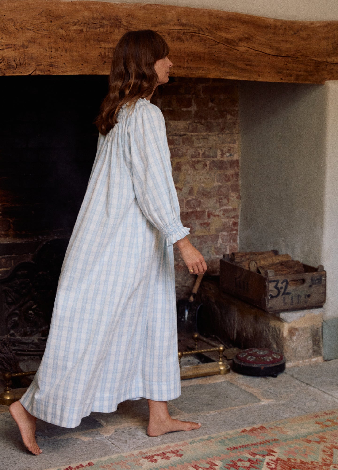 Leonore - Skye Blue Tartan