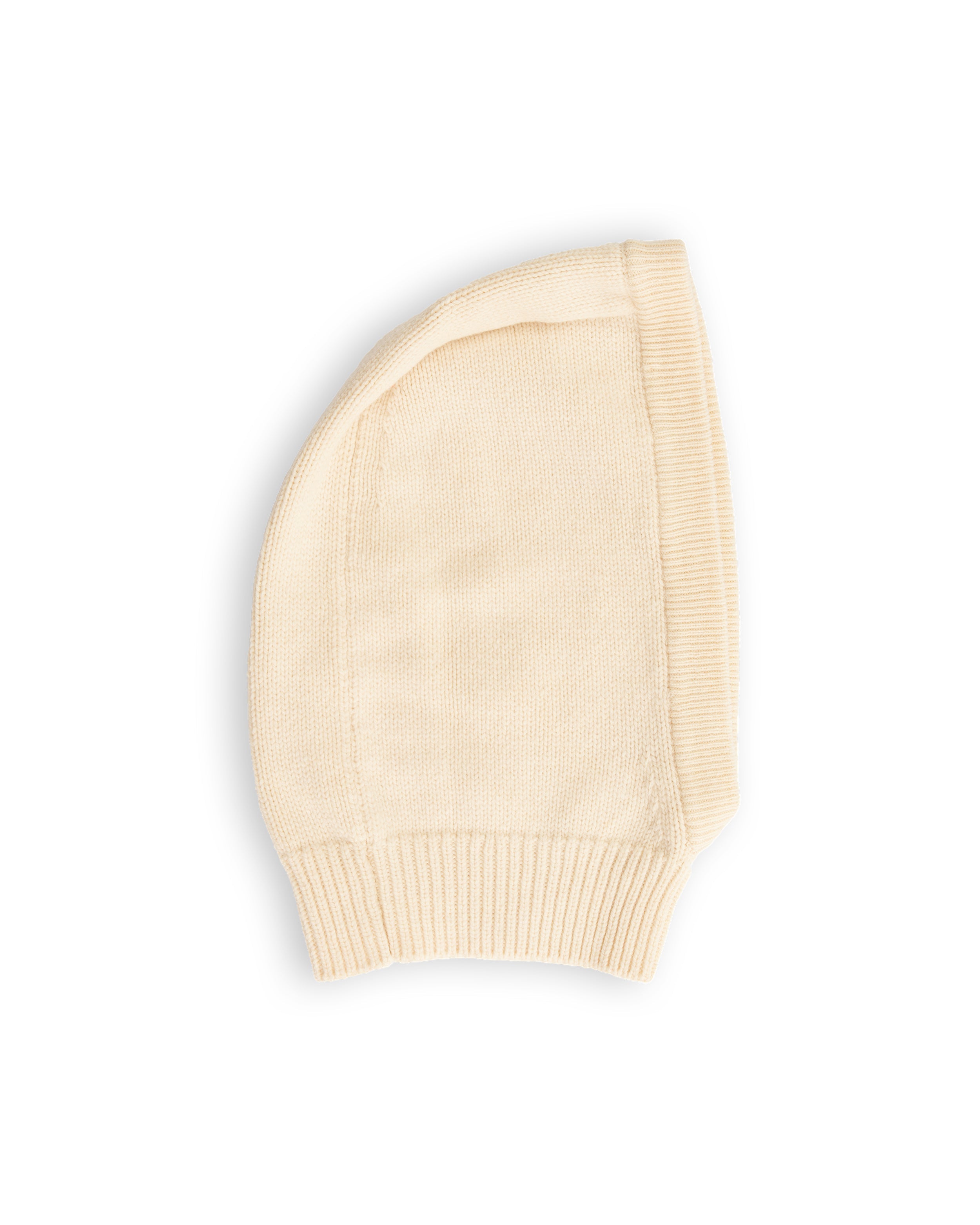 Merino Lambswool Hood - Ecru
