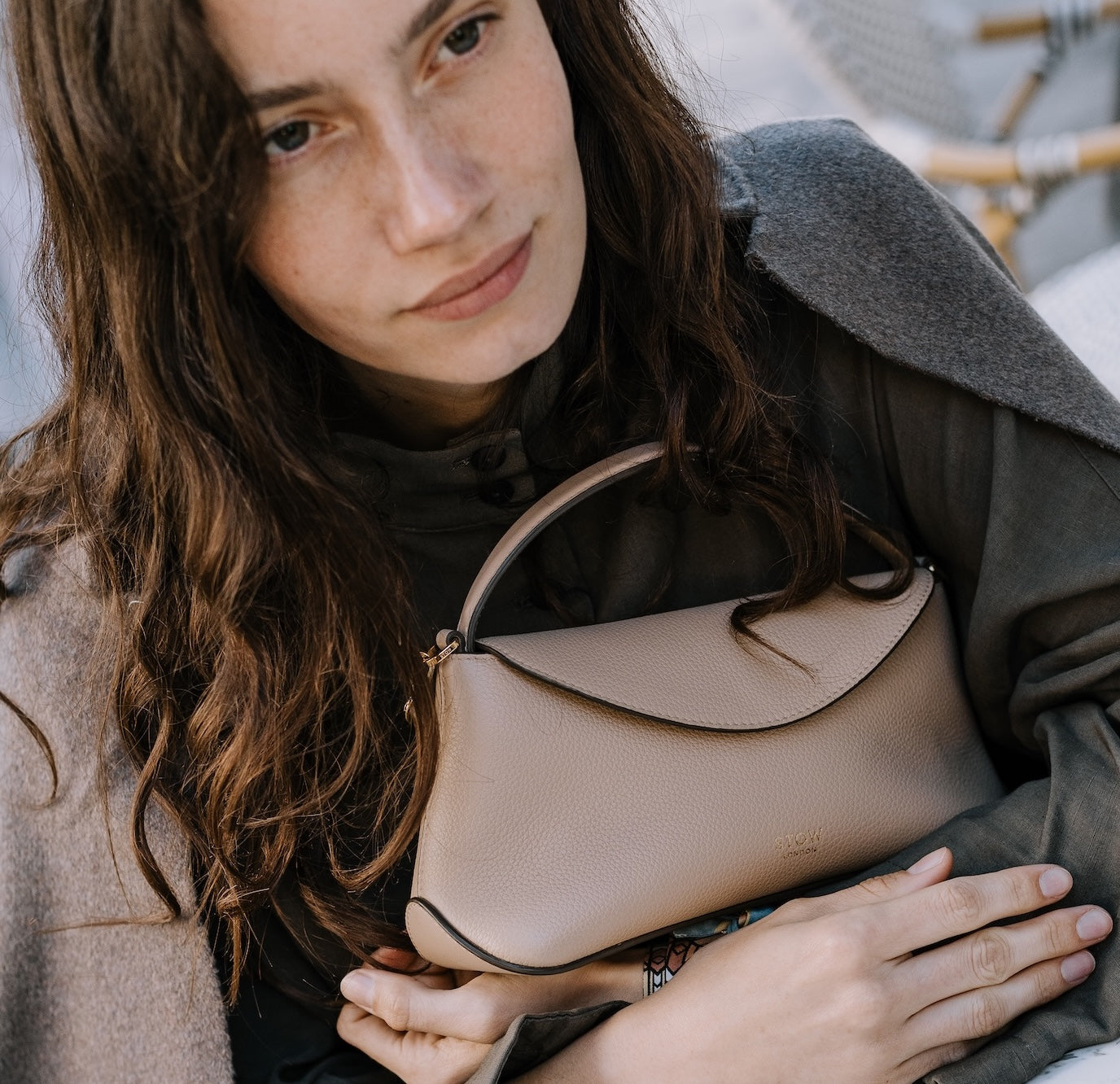 Mini East West Curve Bag