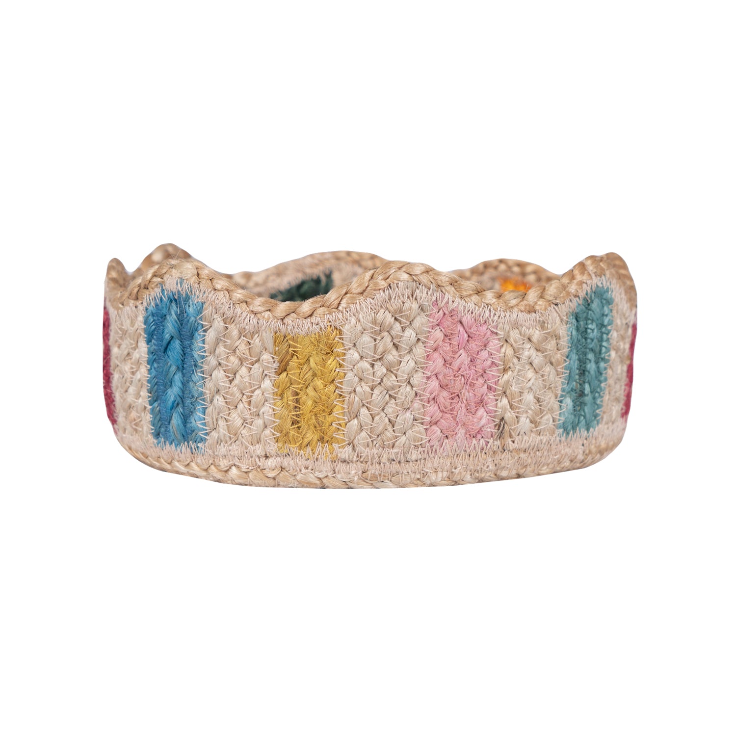 Natural FairGround Tulip Mini Basket